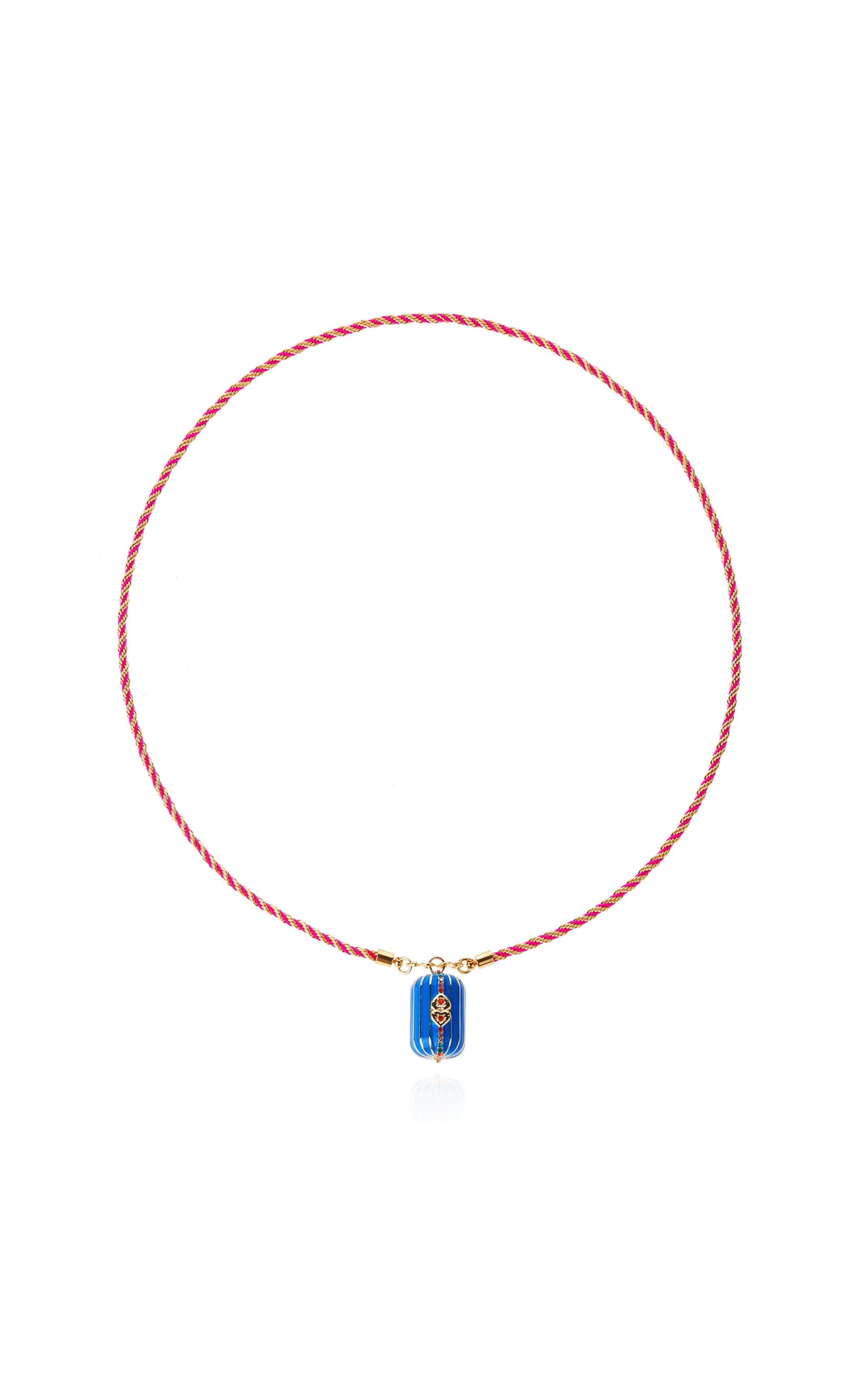 Necklace Felice Blue