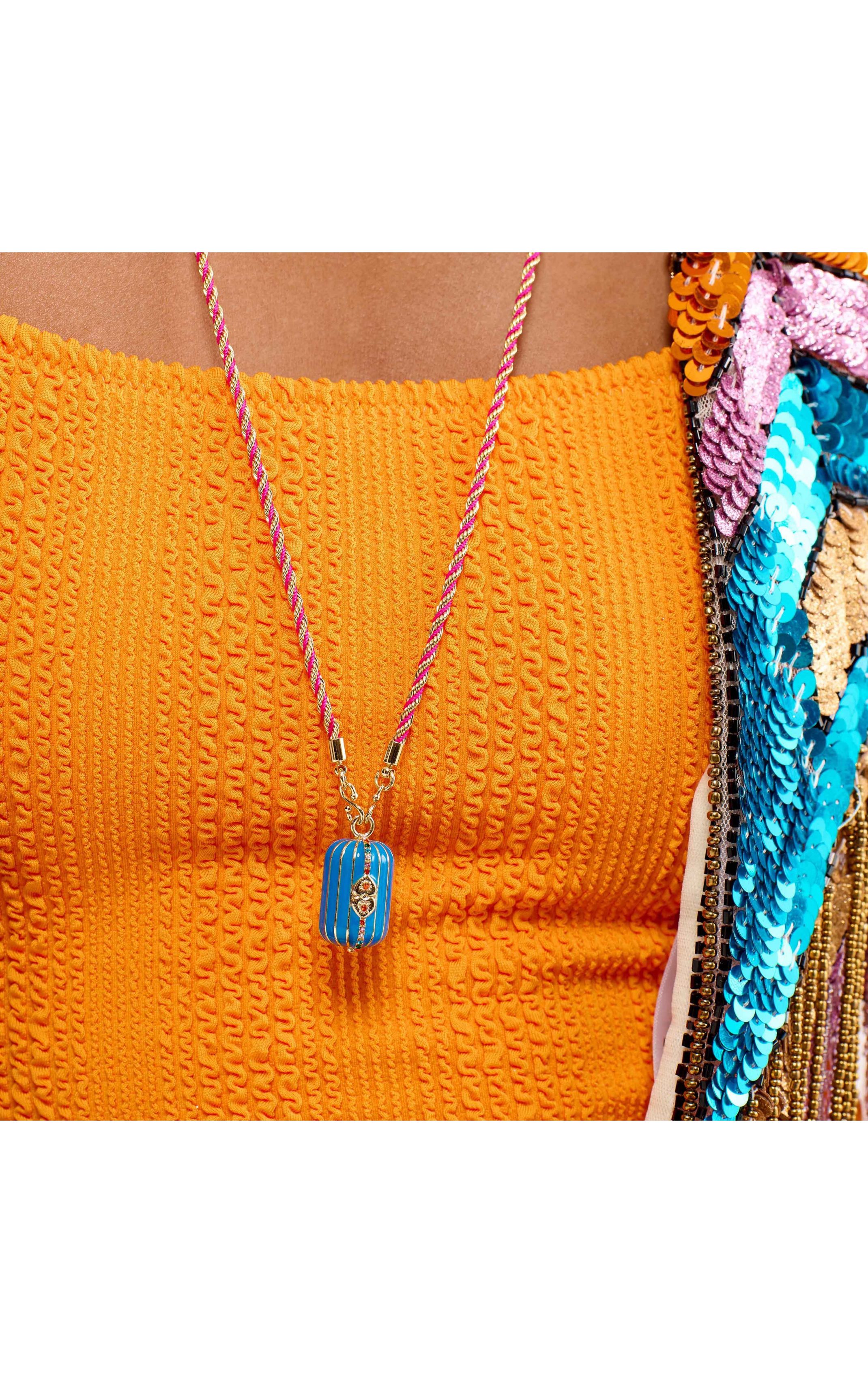 Necklace Felice Blue