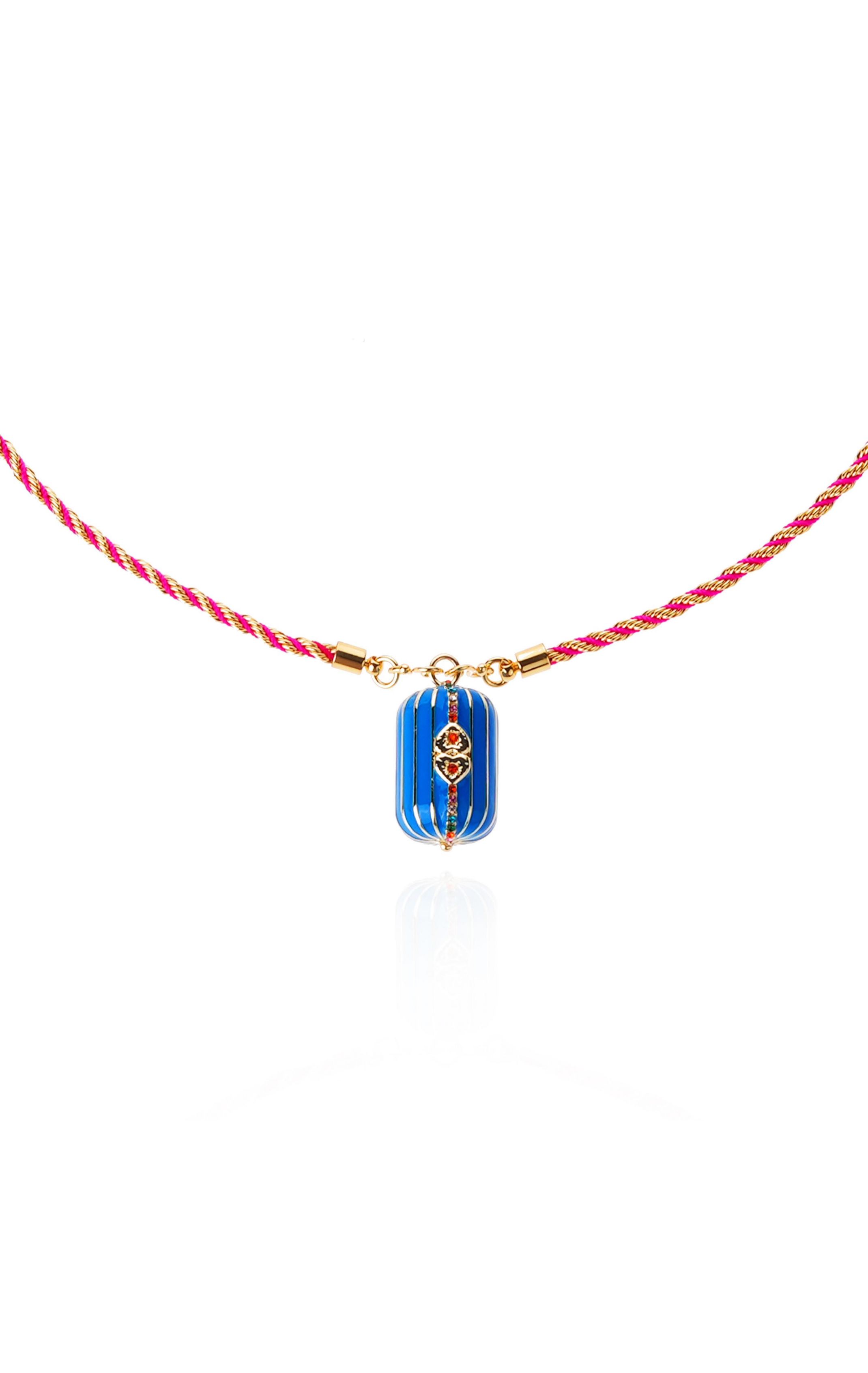 Necklace Felice Blue
