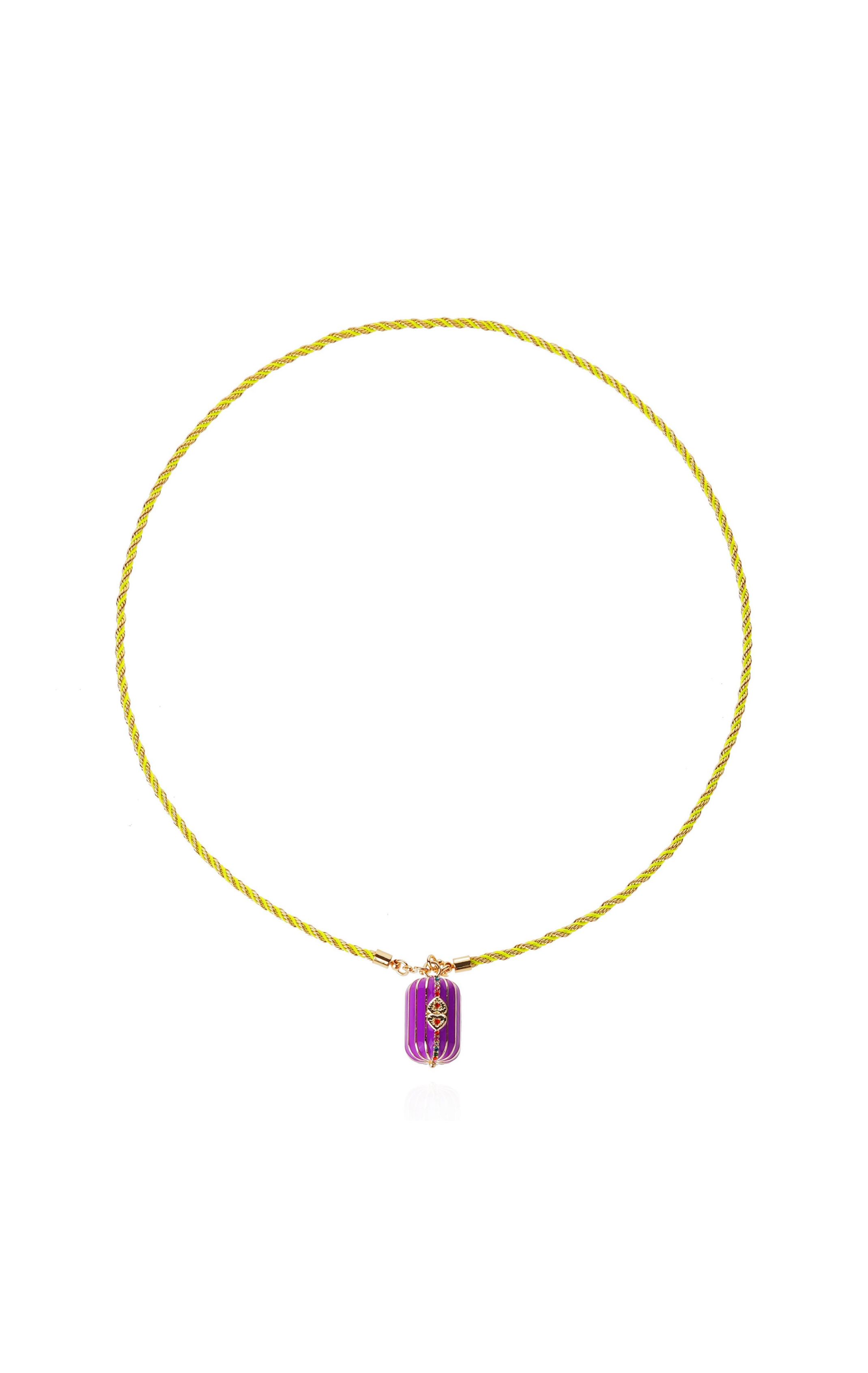 Necklace Felice Purple