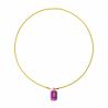 Collier Felice Violet