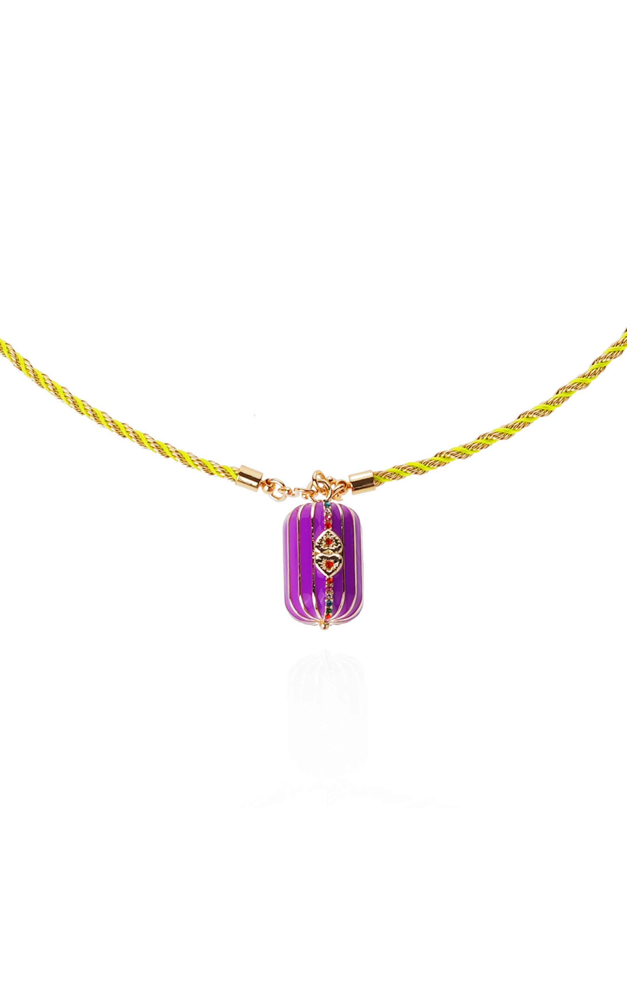 Necklace Felice Purple