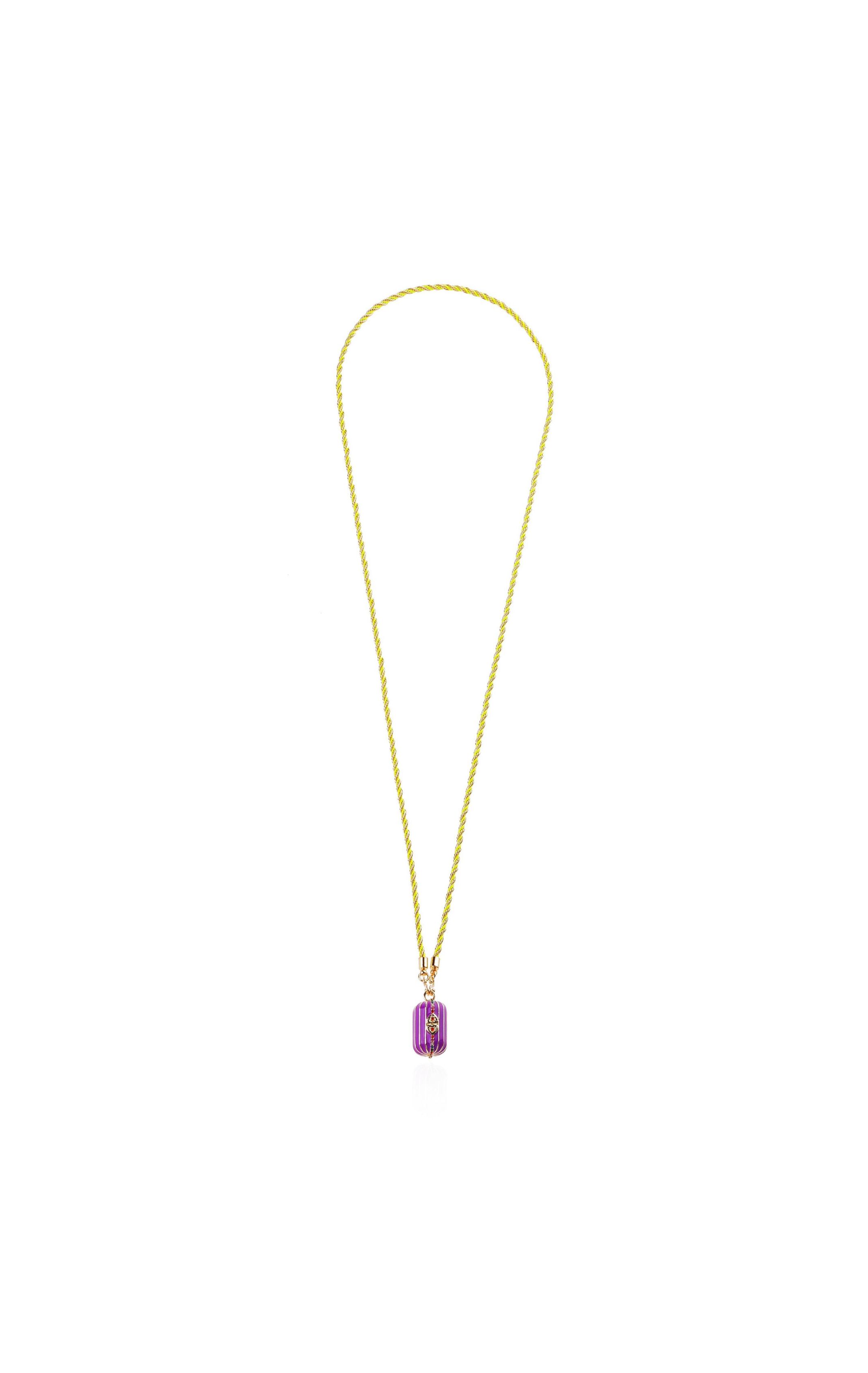 Necklace Felice Purple