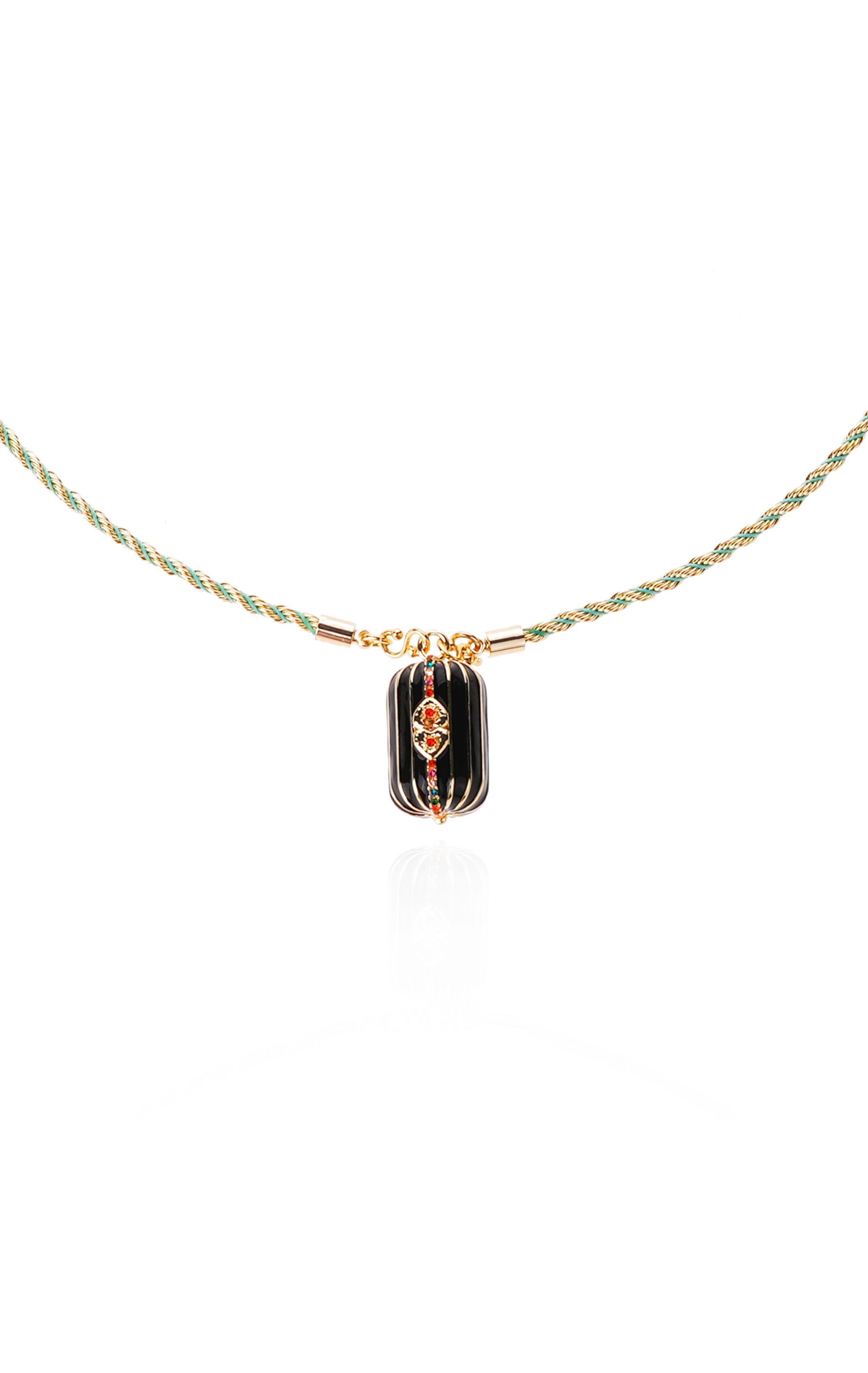 Necklace Felice Black