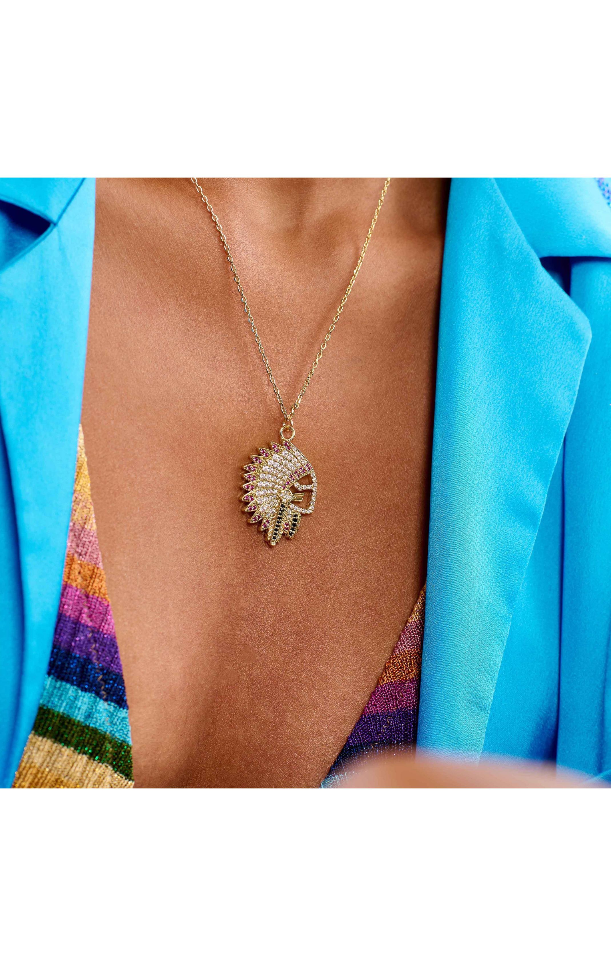 Necklace Reema multi