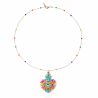 Collier Fortuna Turquoise