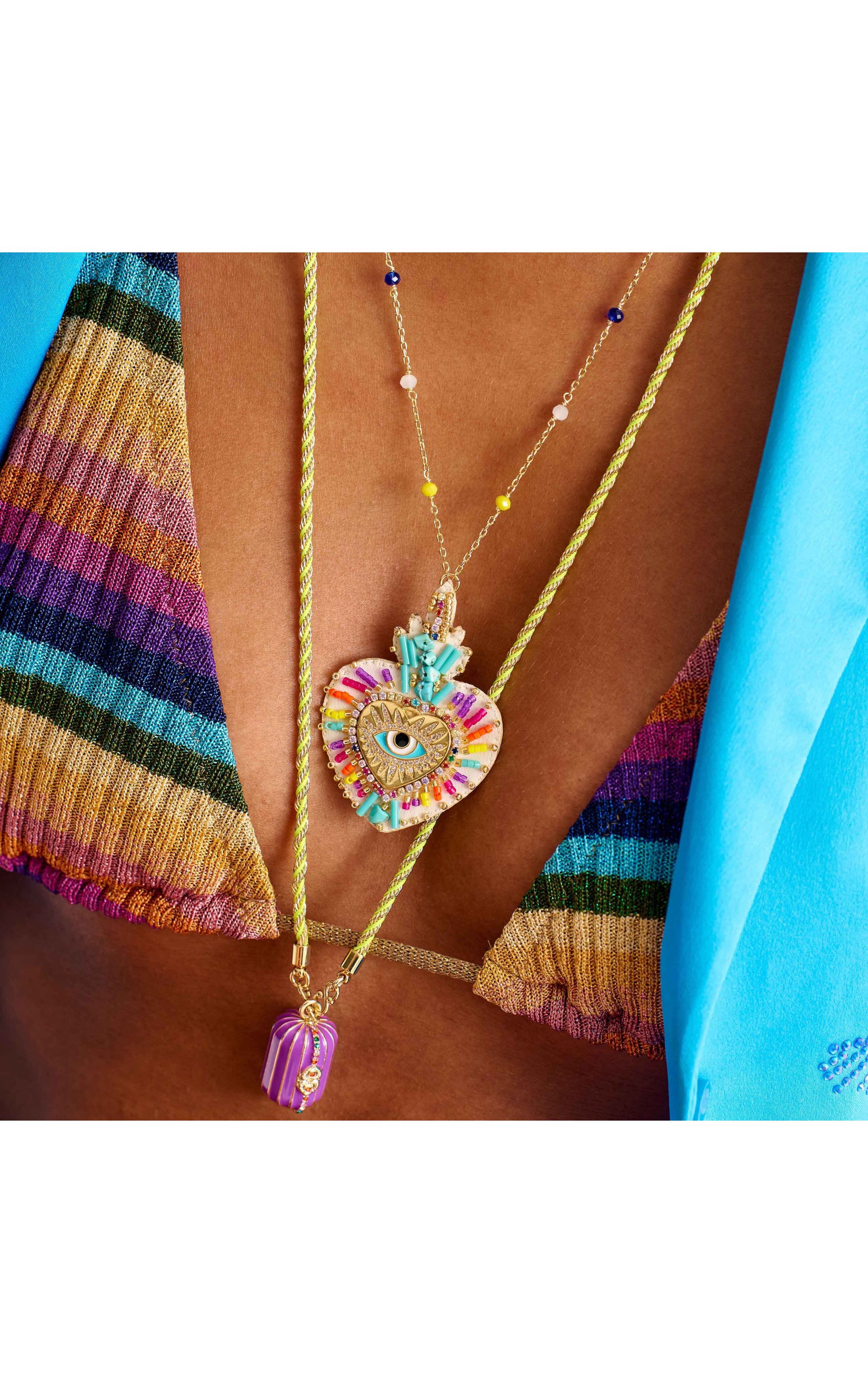 Collier Fortuna Turquoise