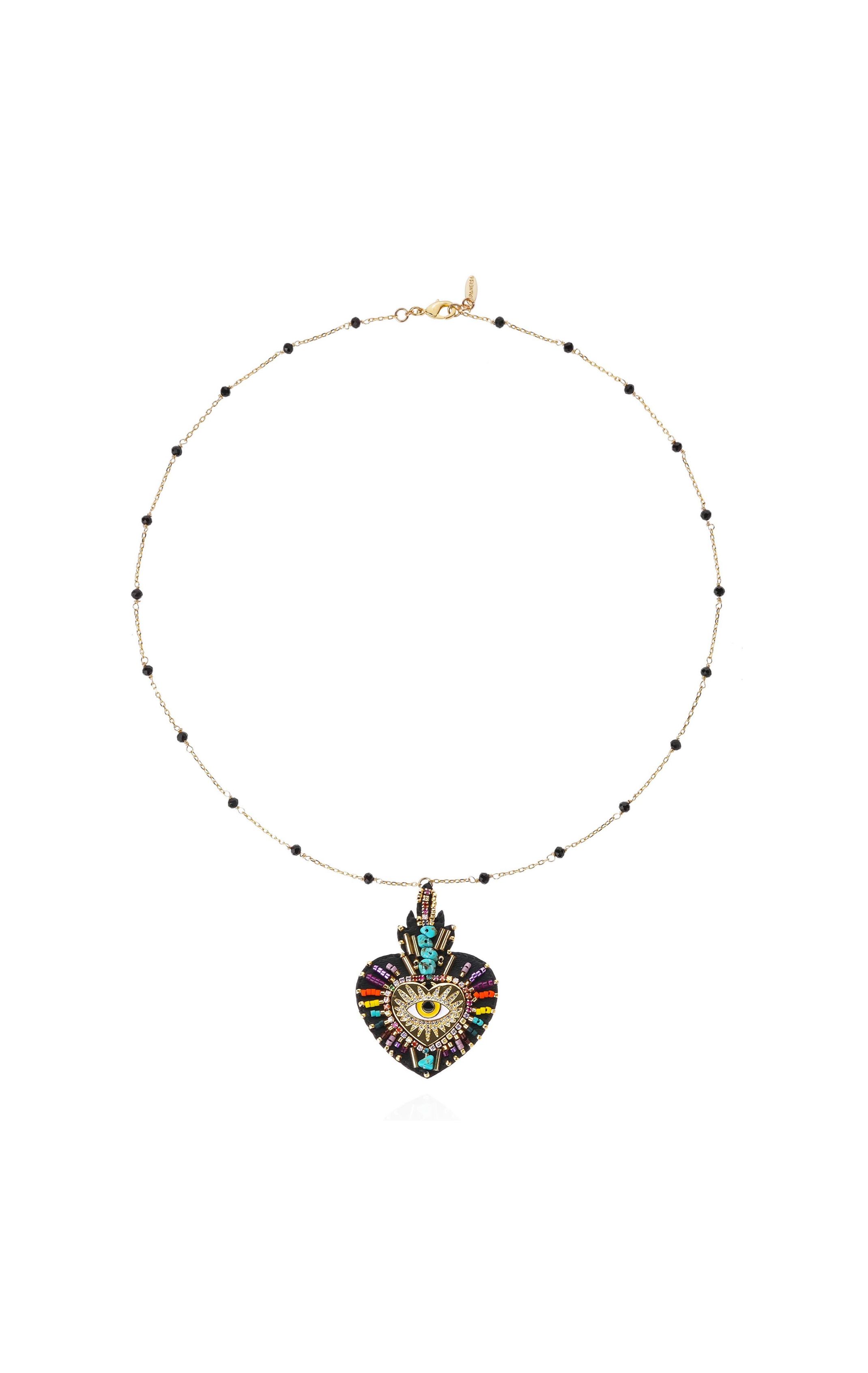 Necklace Fortuna Black
