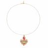 Collier Fortuna Blanc