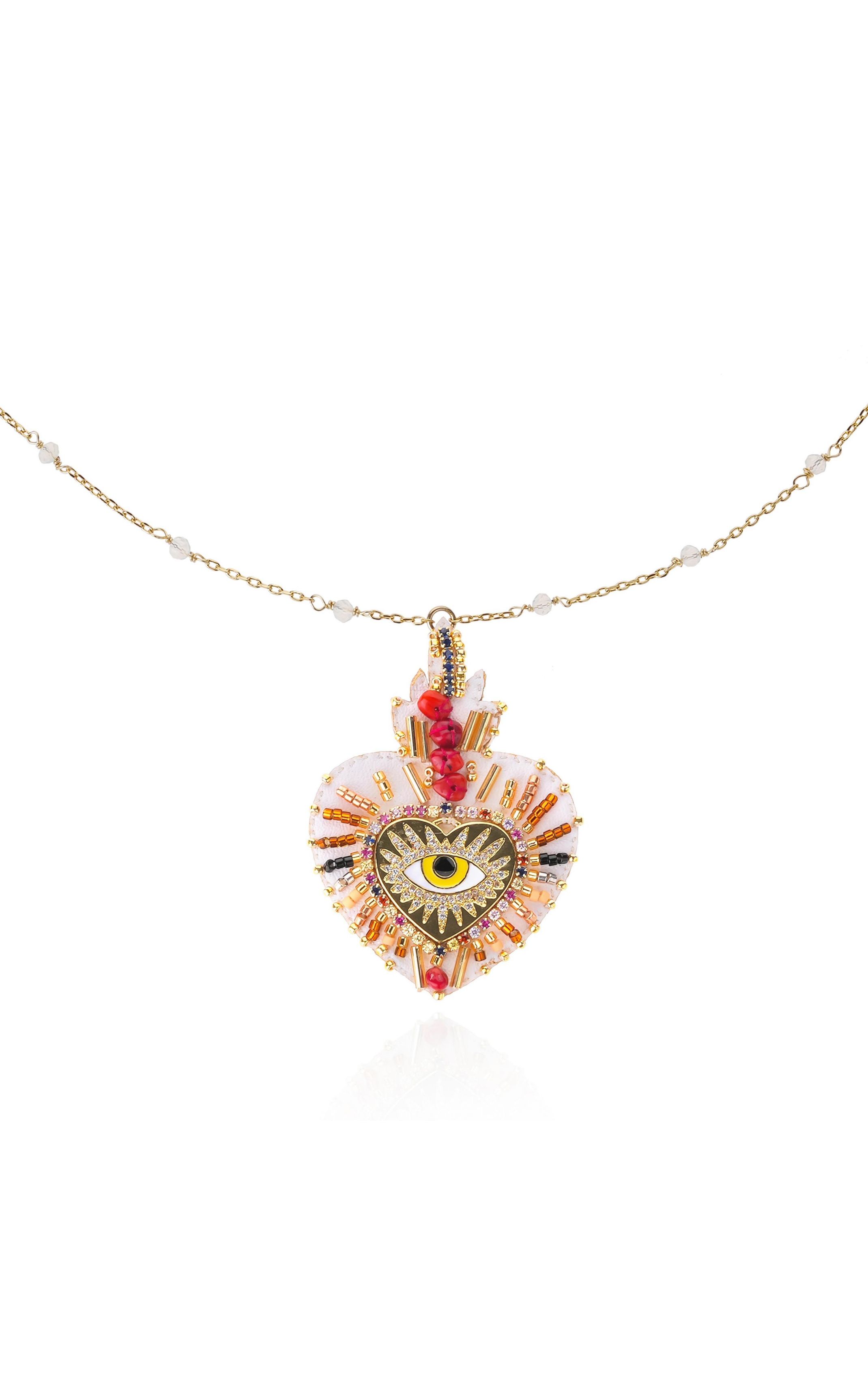 Necklace Fortuna White