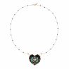 Collier Janeira Noir