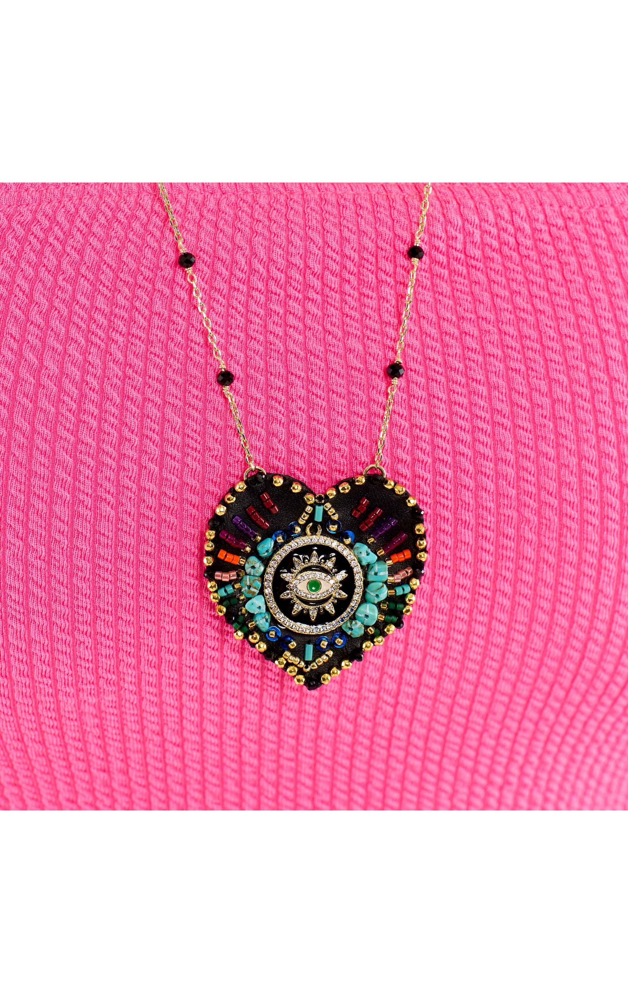 Necklace Janeira Black
