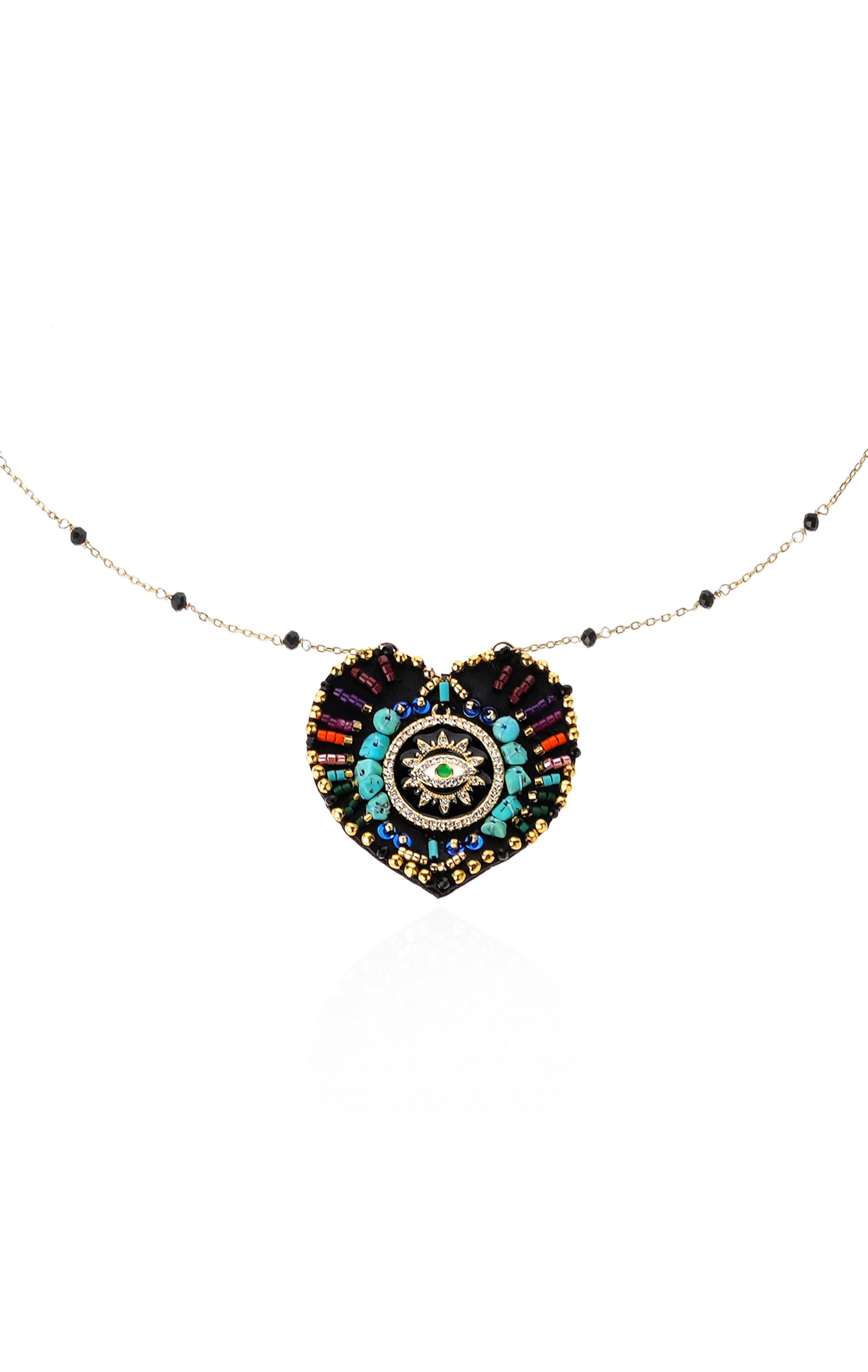 Necklace Janeira Black