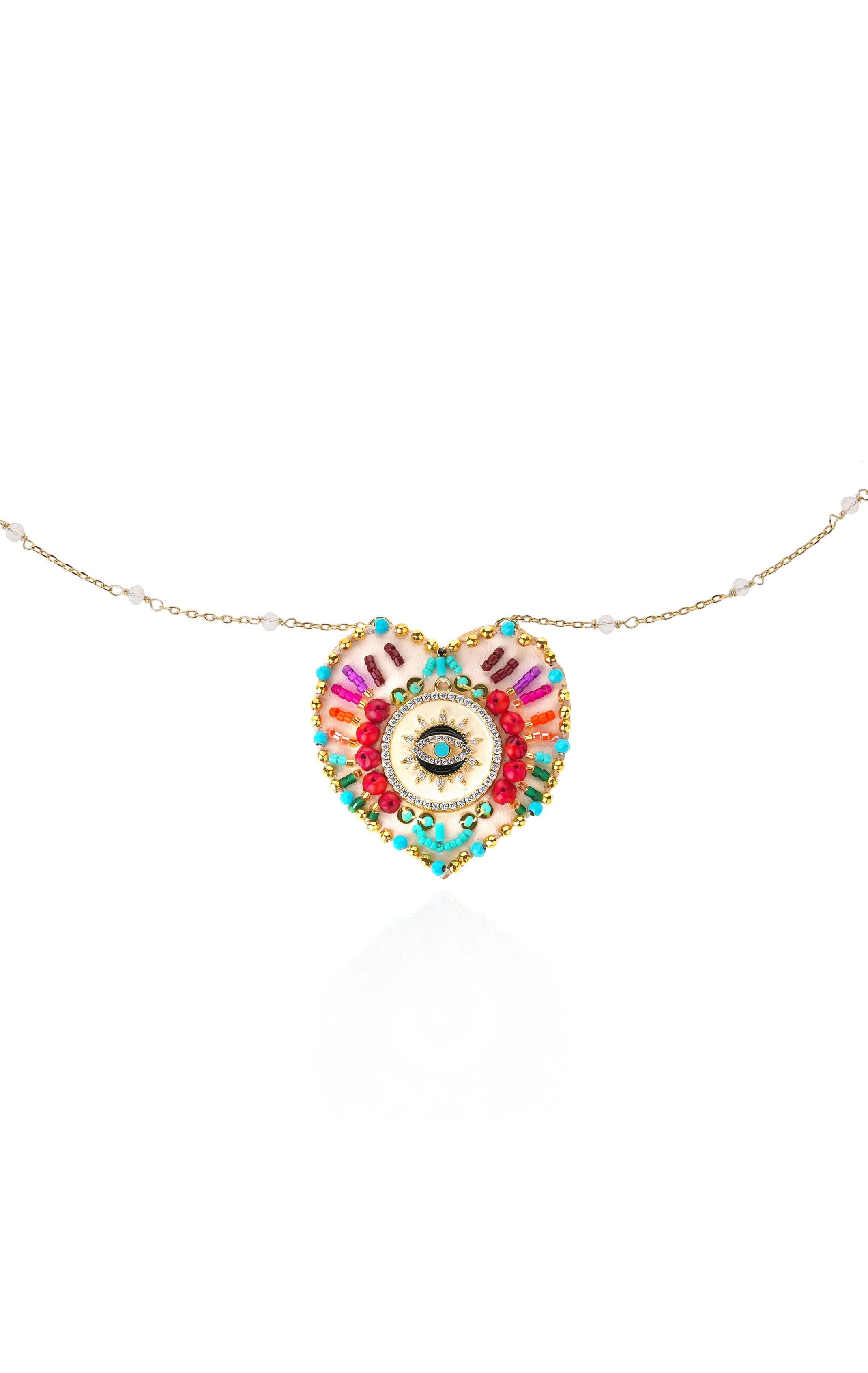 Collier Janeira Blanc