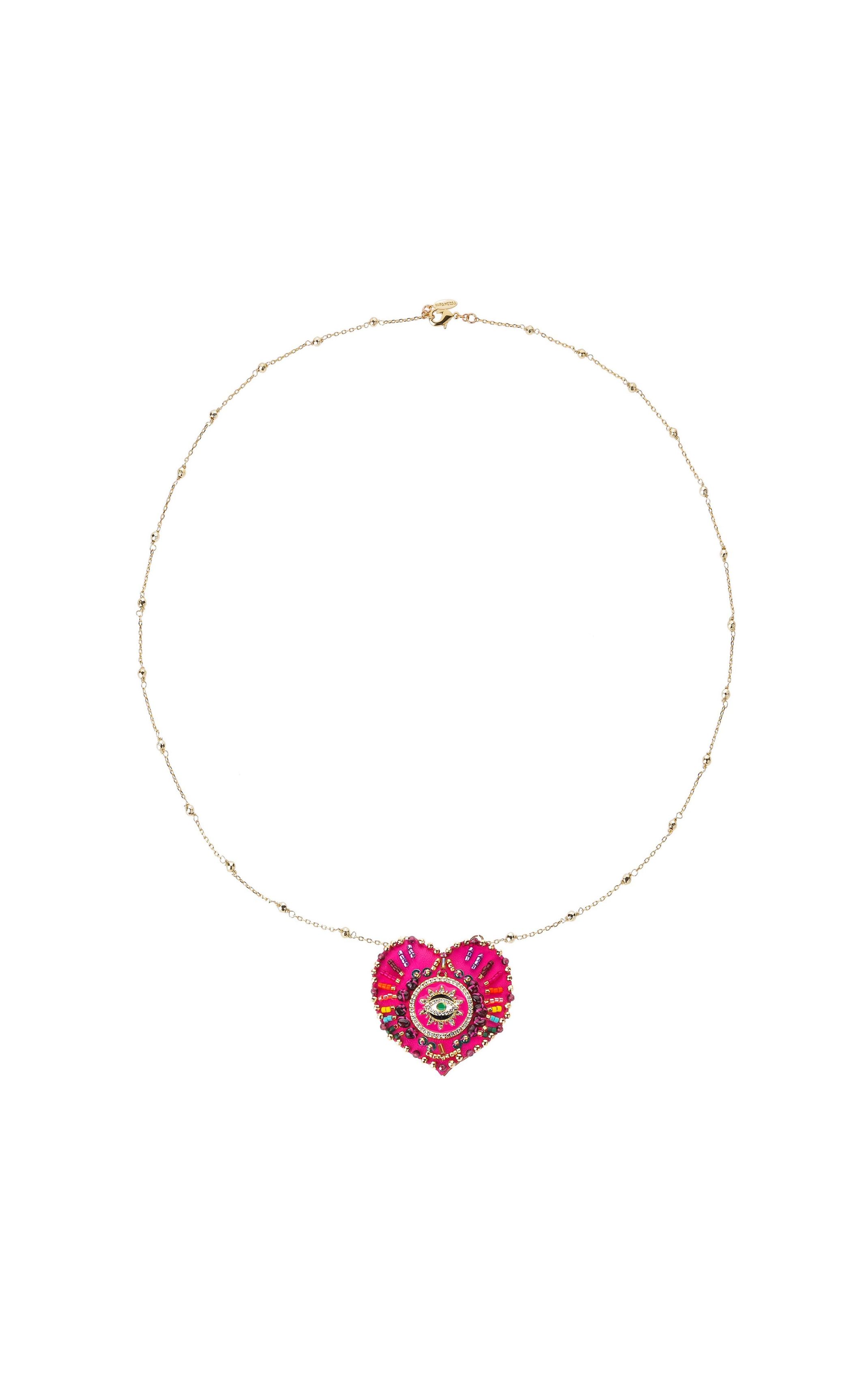 Necklace Janeira Pink