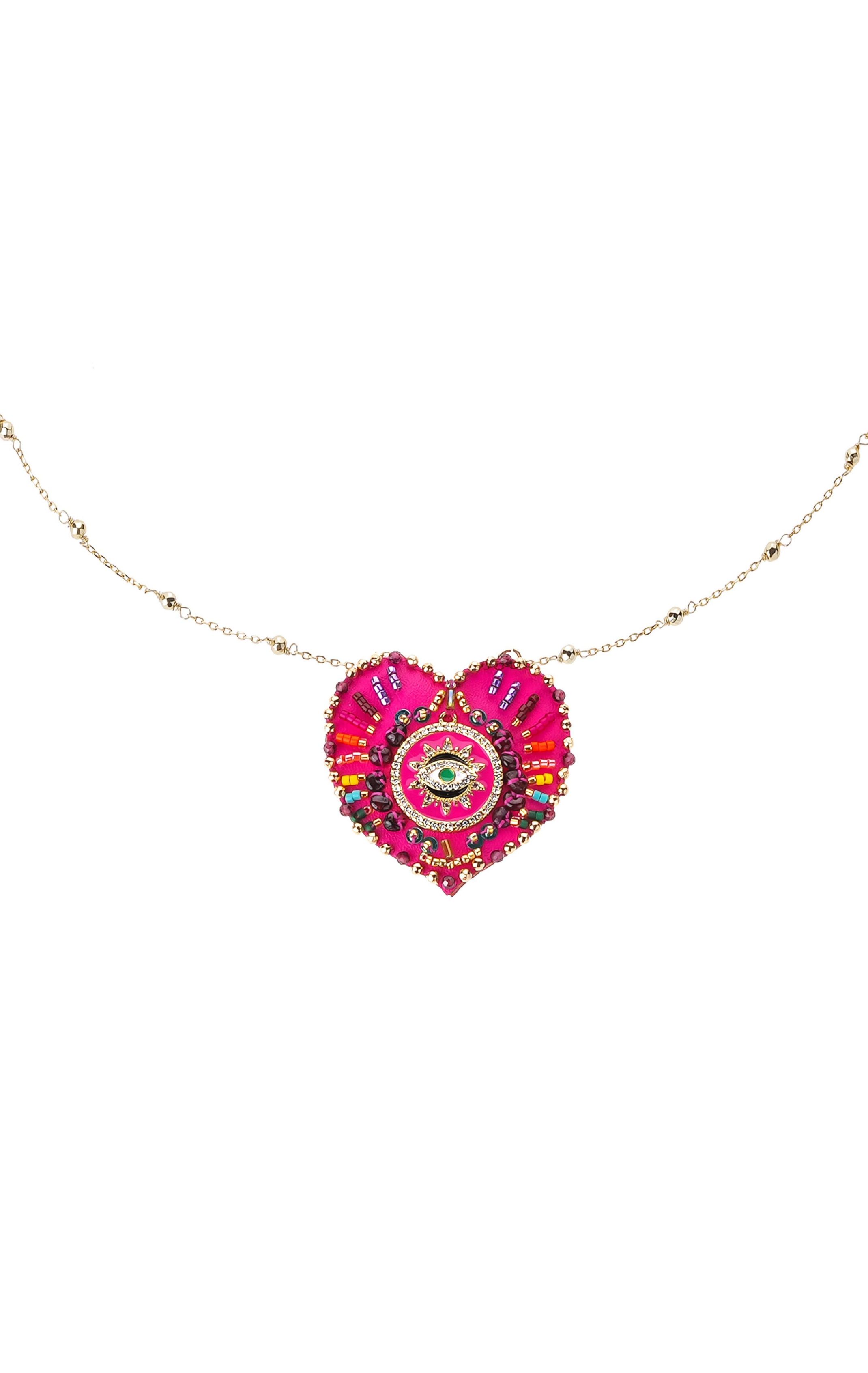 Necklace Janeira Pink
