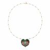 Collier Janeira Vert
