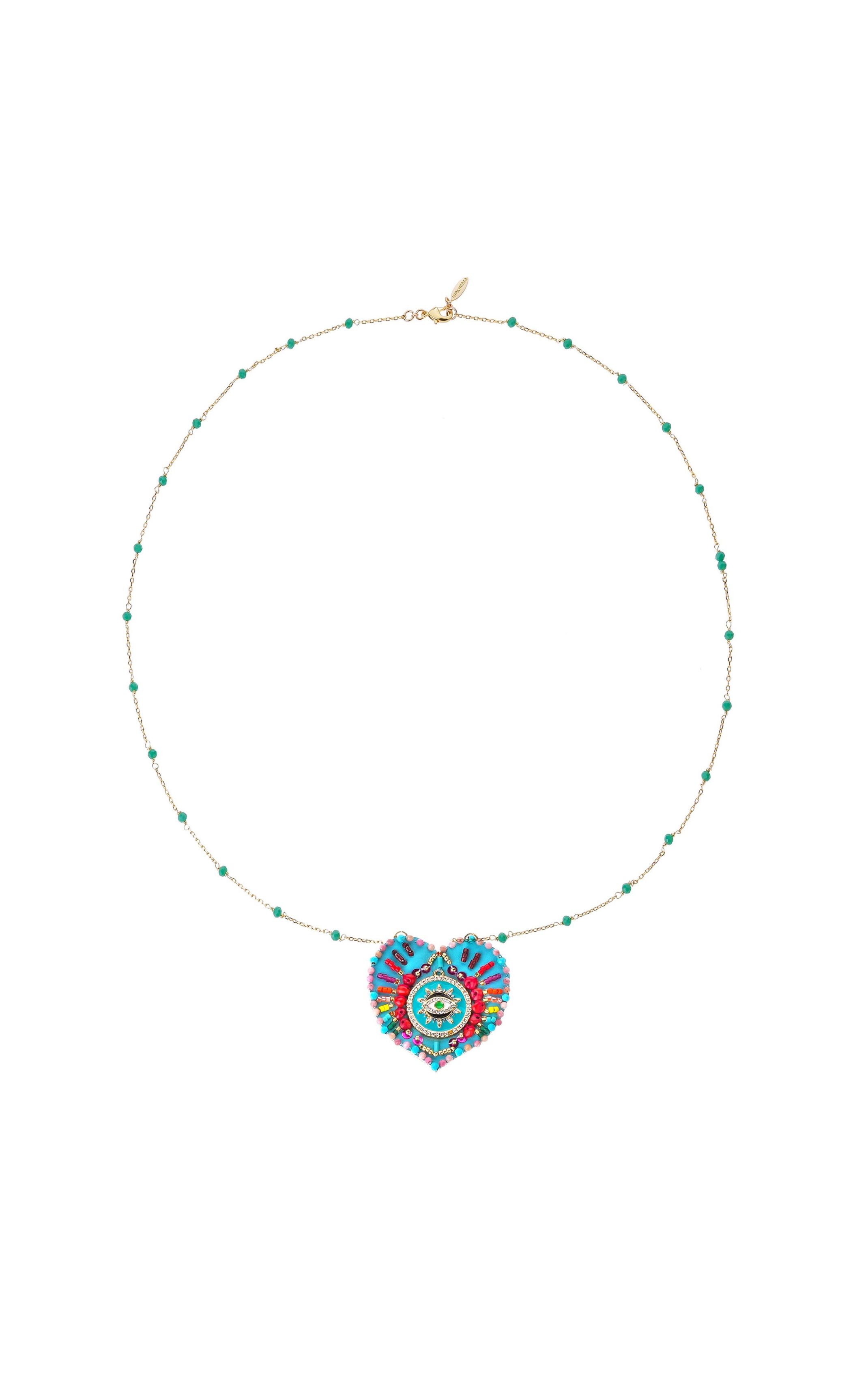 Necklace Janeira Turquoise