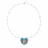 Collier Janeira Turquoise