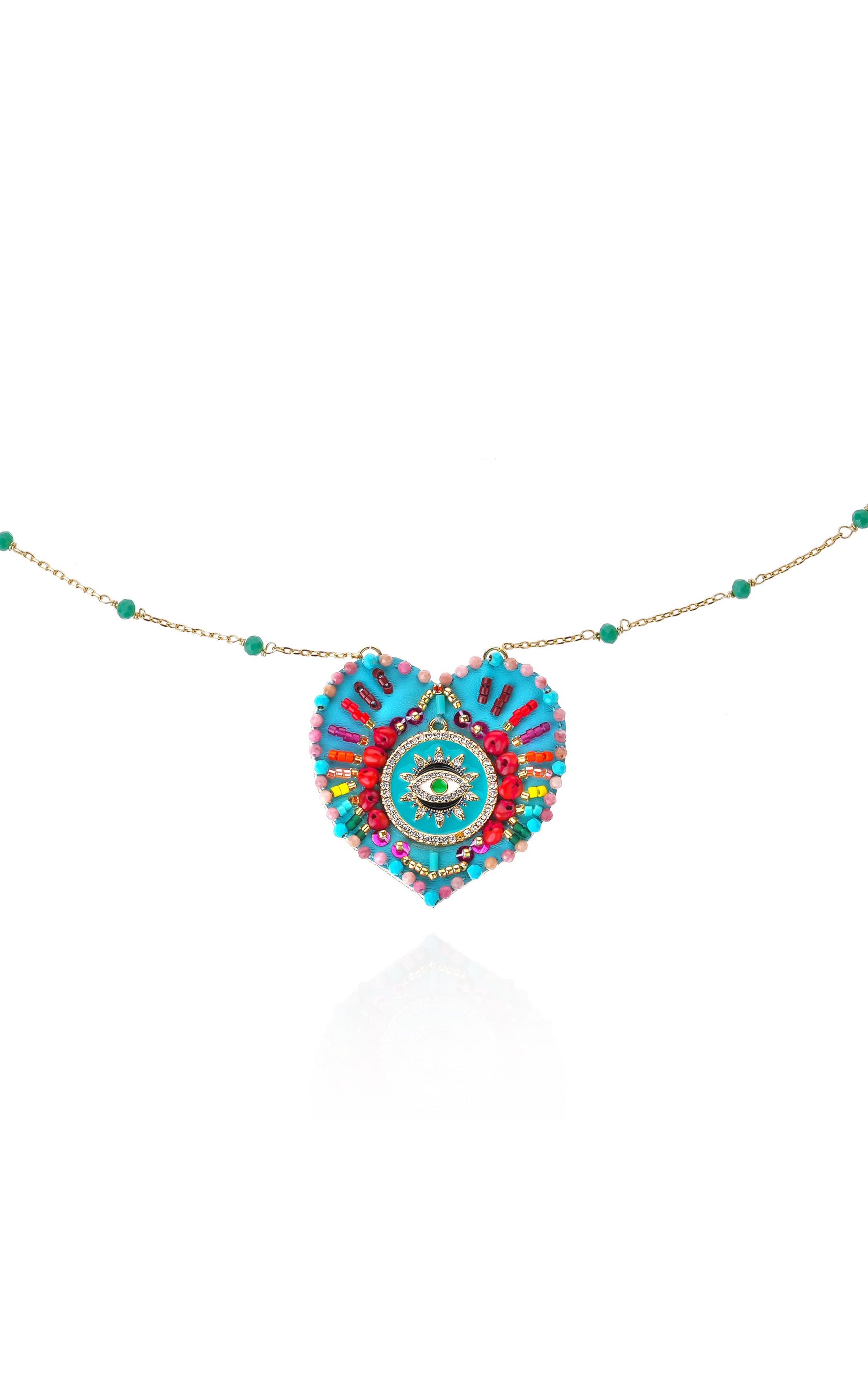 Necklace Janeira Turquoise