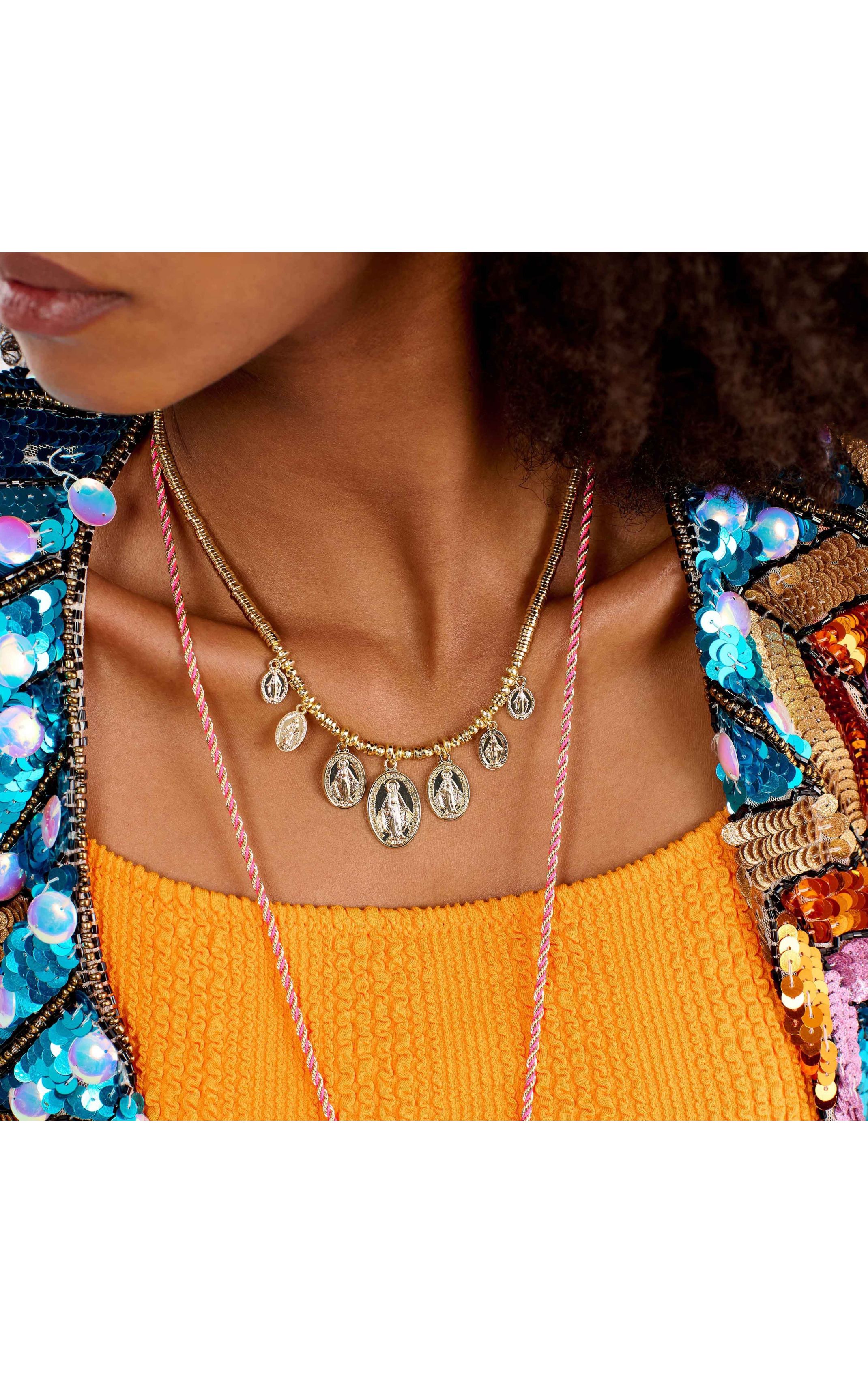 Necklace Amen Gold