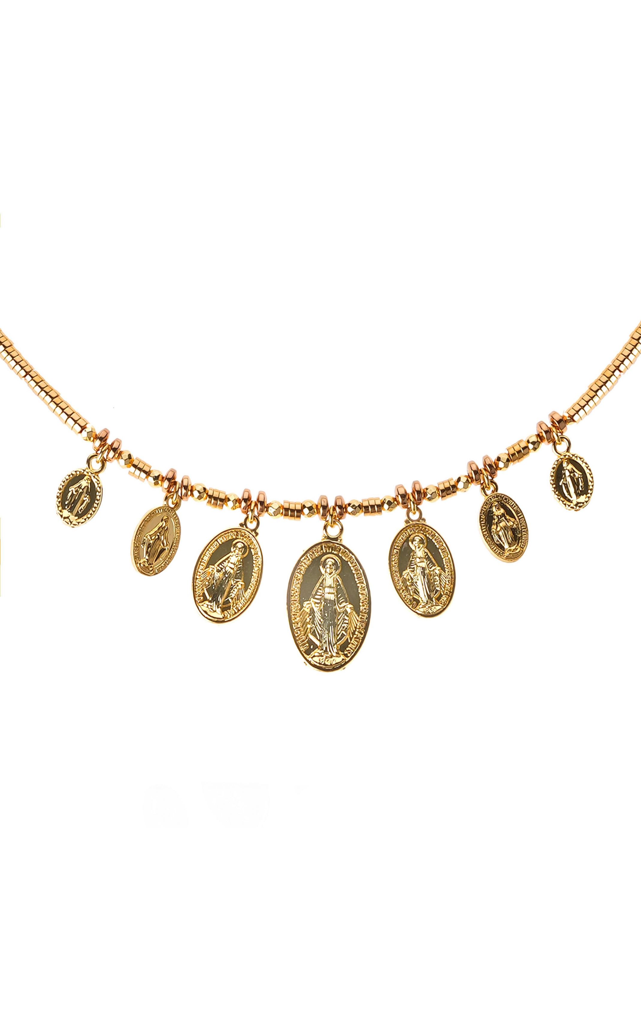 Necklace Amen Gold