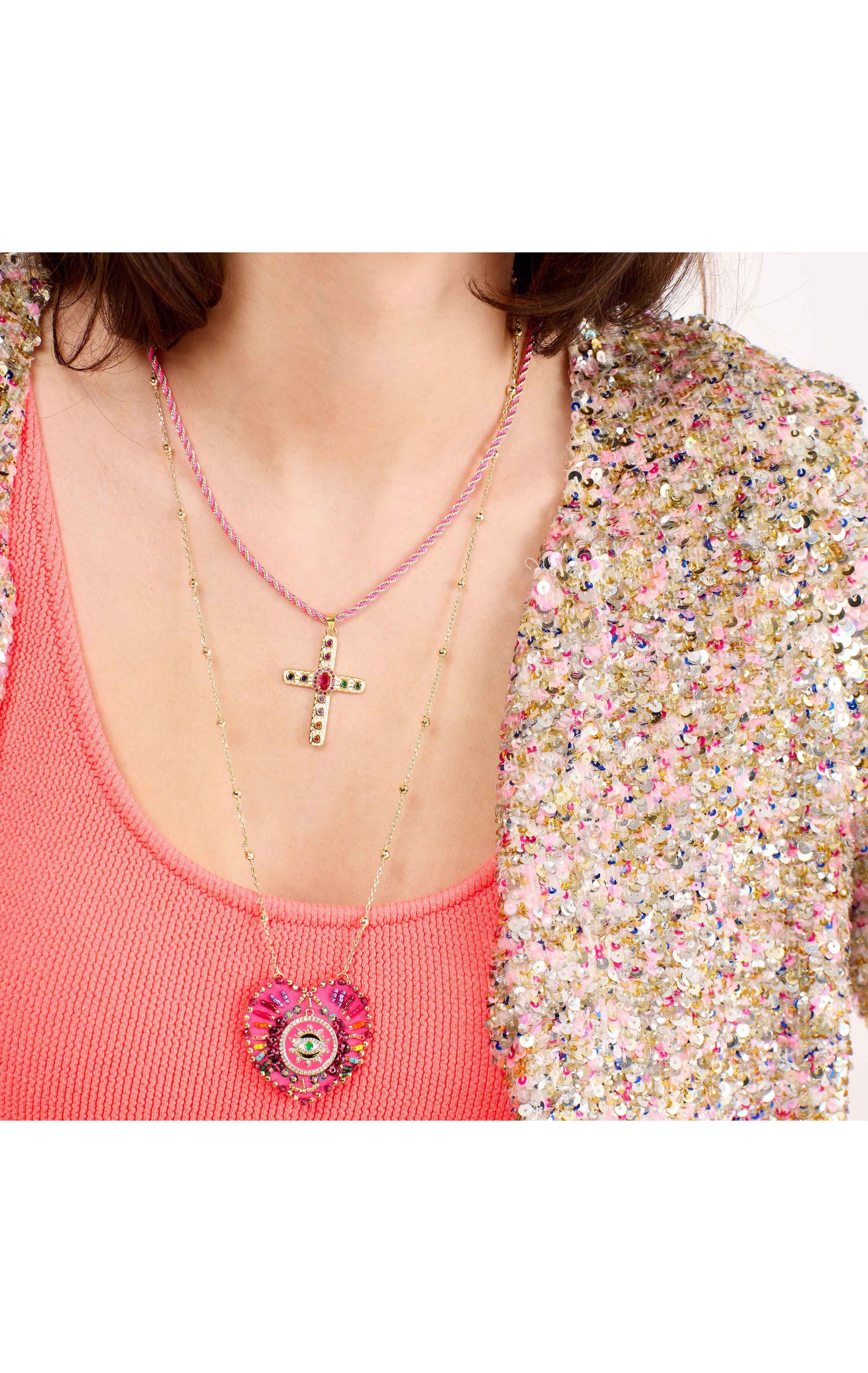 Necklace Boniface White