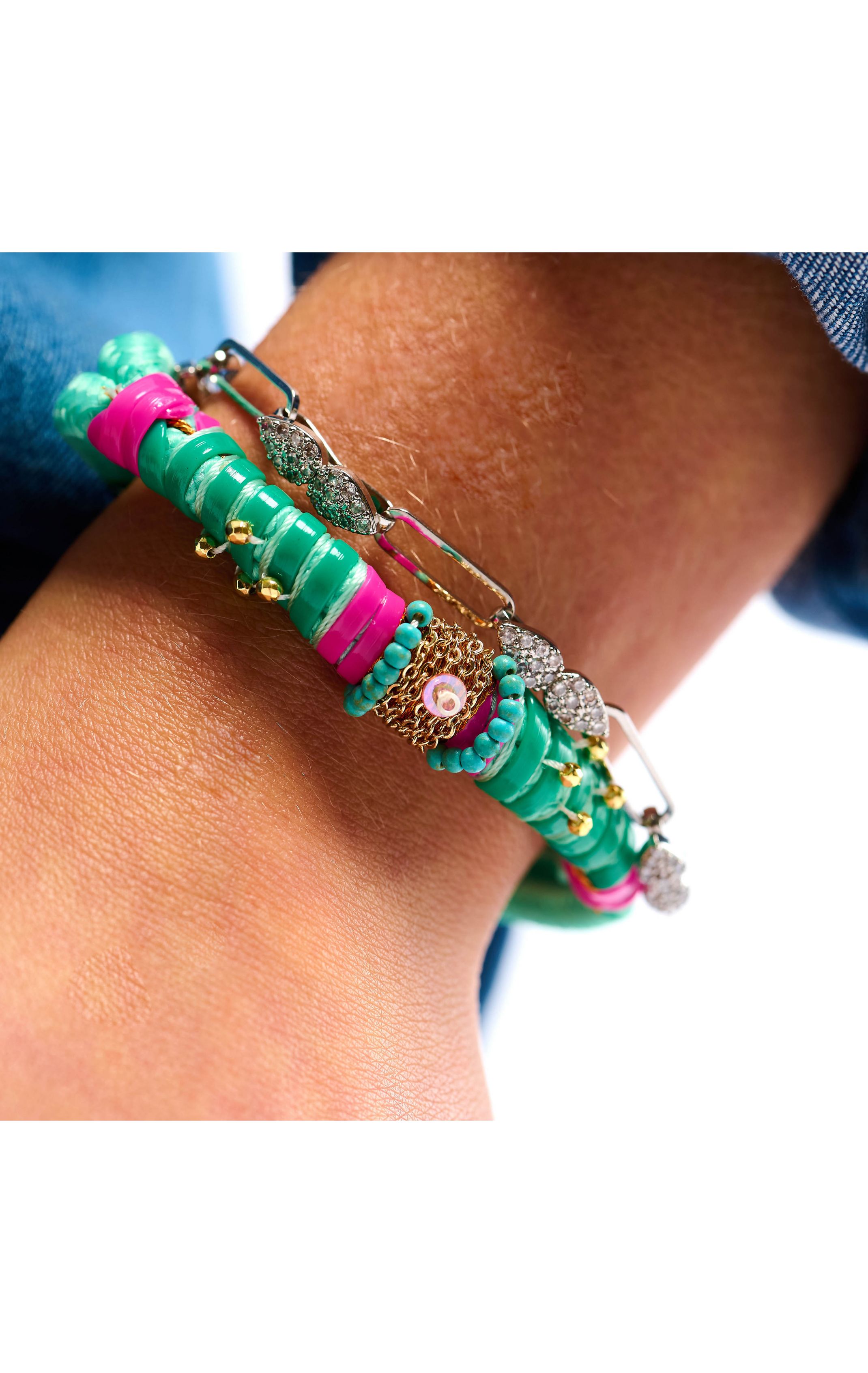 Bracelet Aconcagua Argenté
