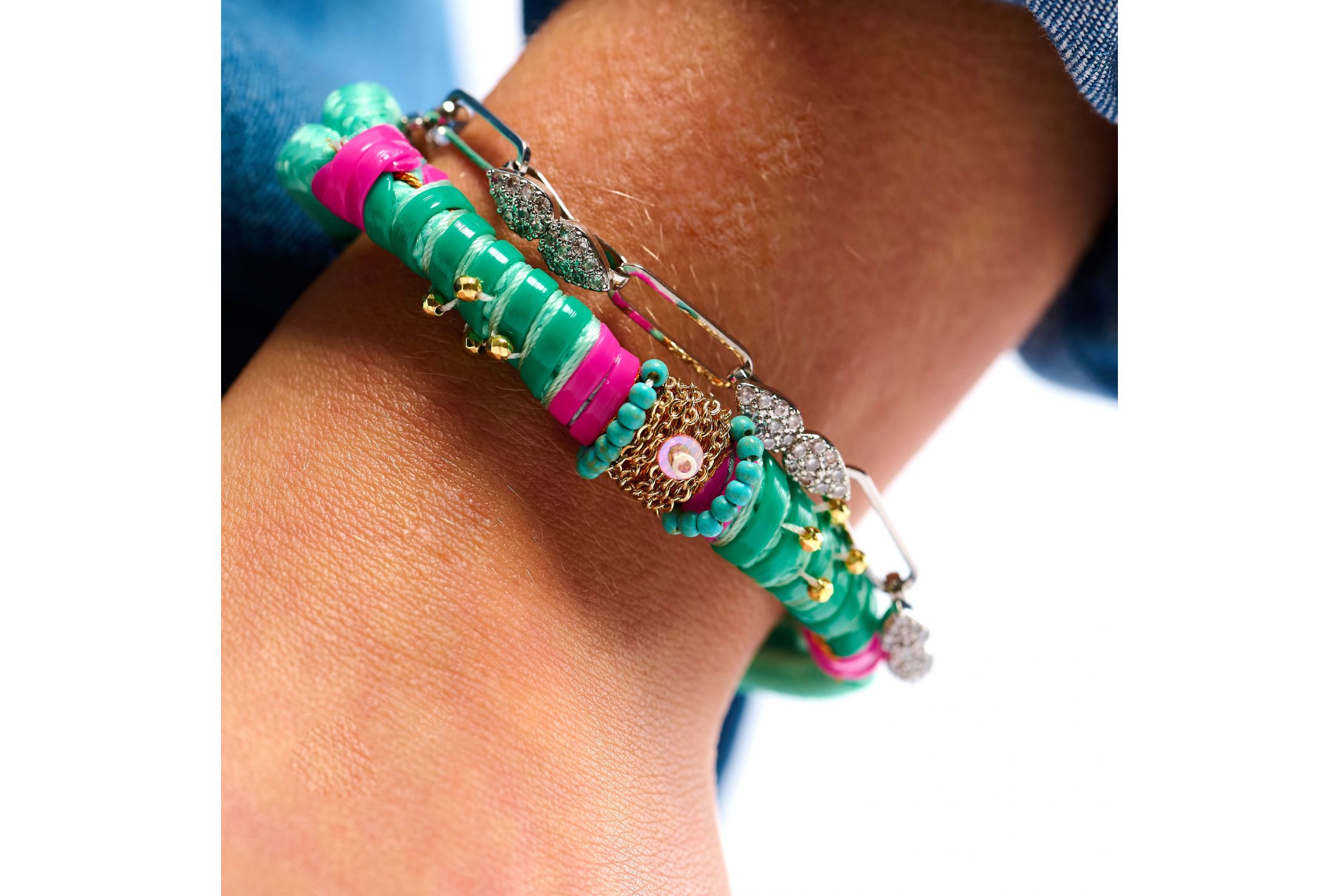 Bracelet Aconcagua Argenté