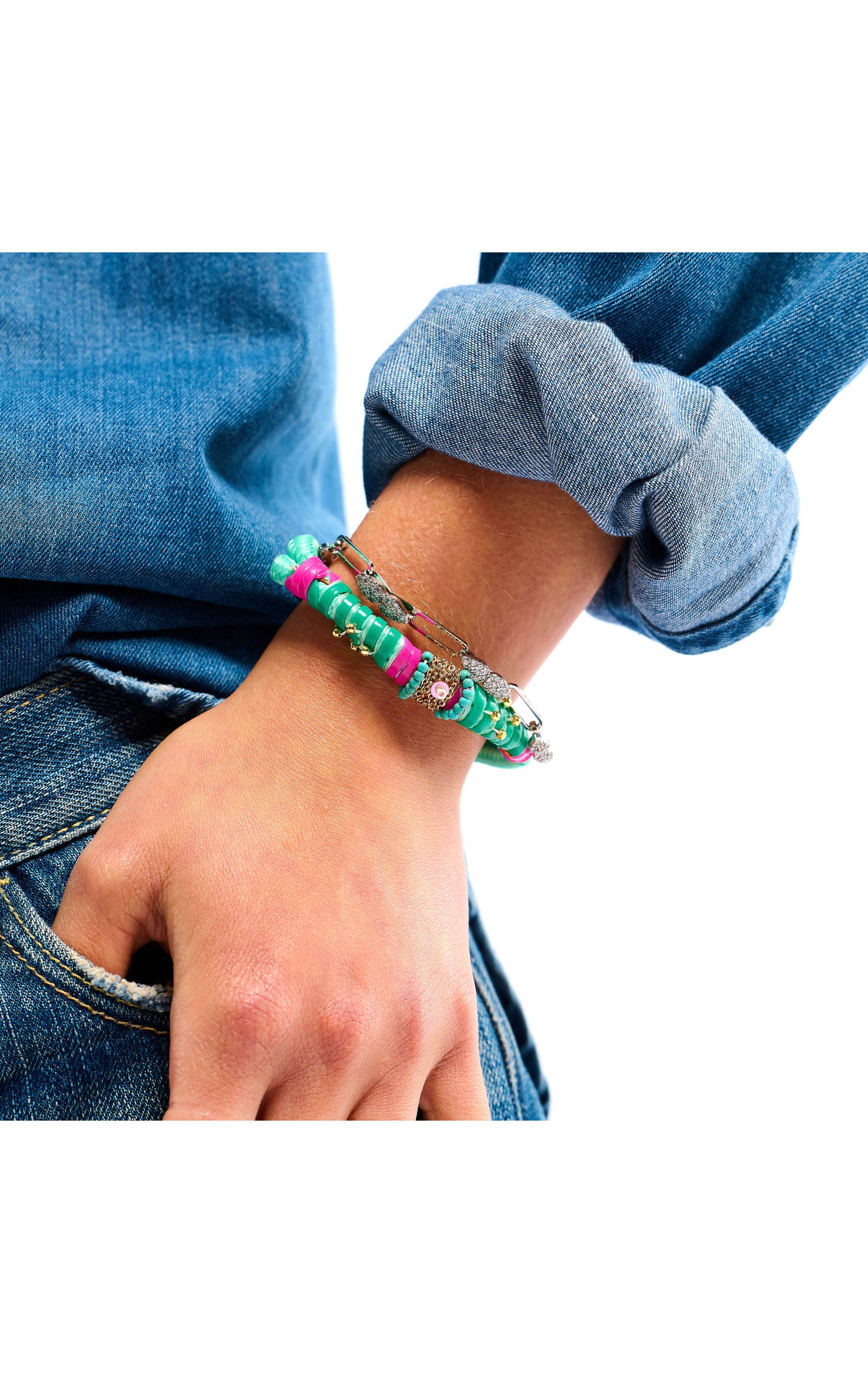 Bracelet Aconcagua Argenté