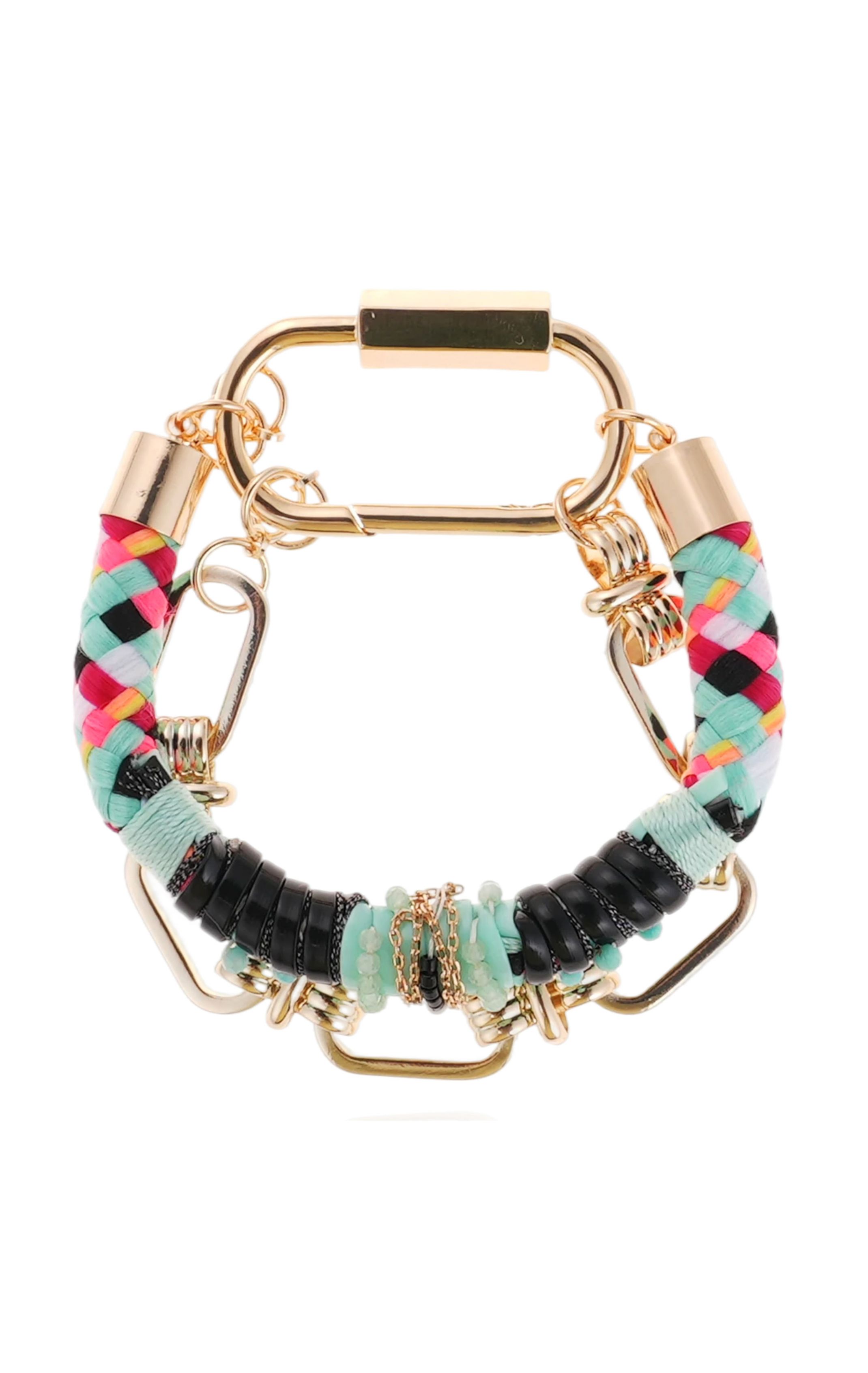 Bracelet Pyramid Gold