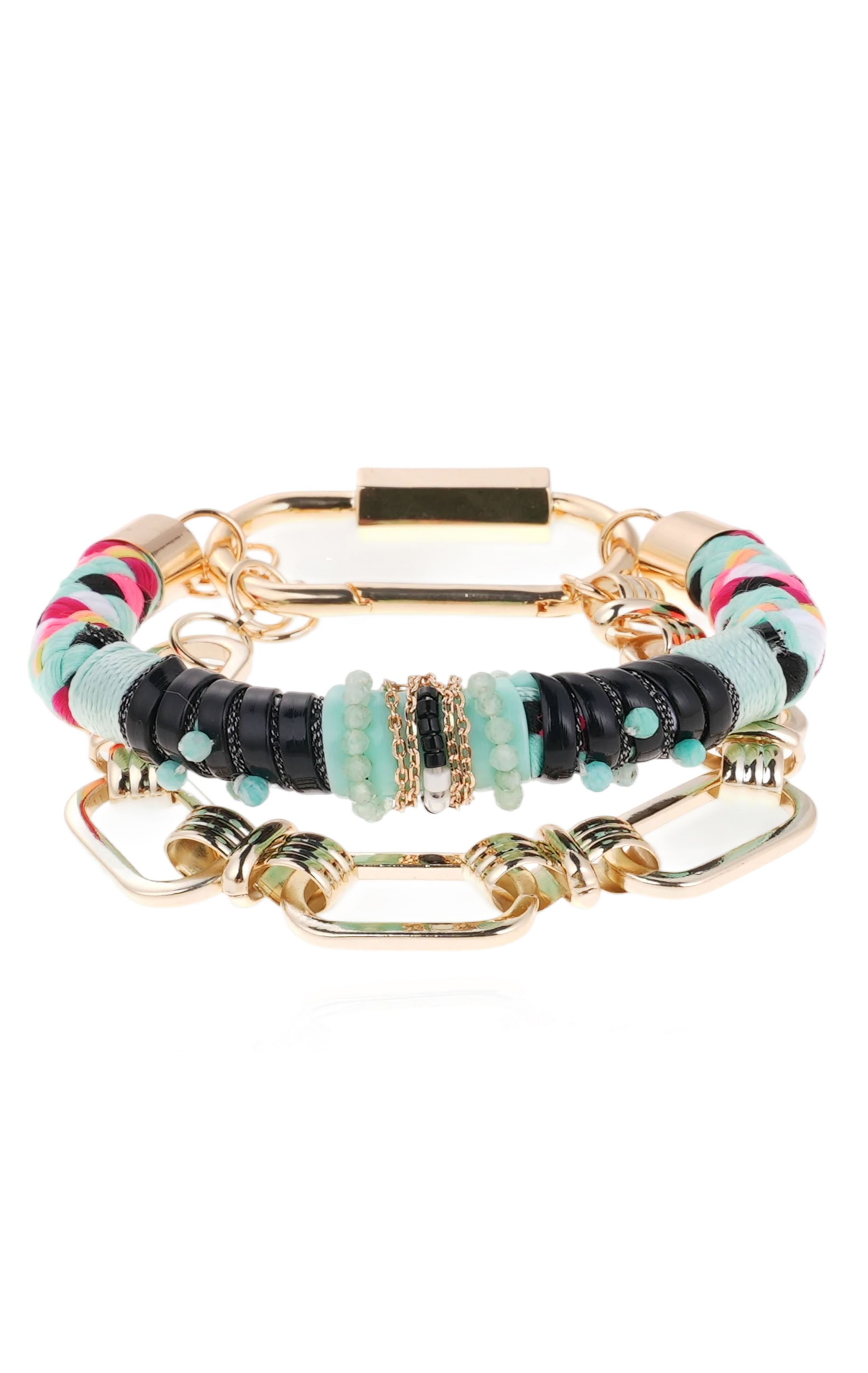 Bracelet Pyramid Gold