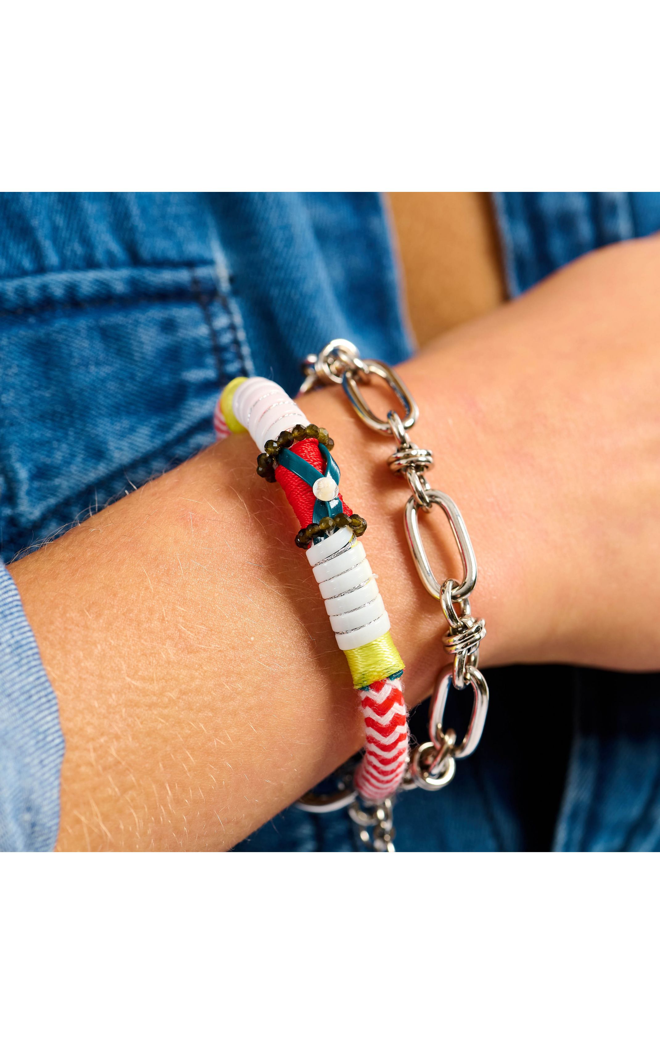 Bracelet Montblanc Argenté