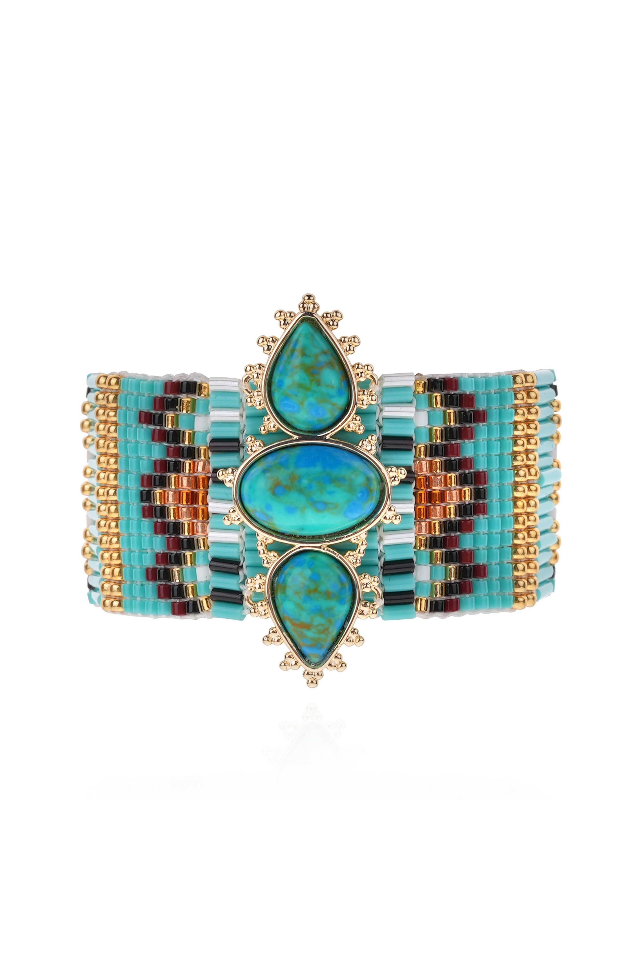 Manchette Noliti Turquoise