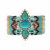 Manchette Noliti Turquoise