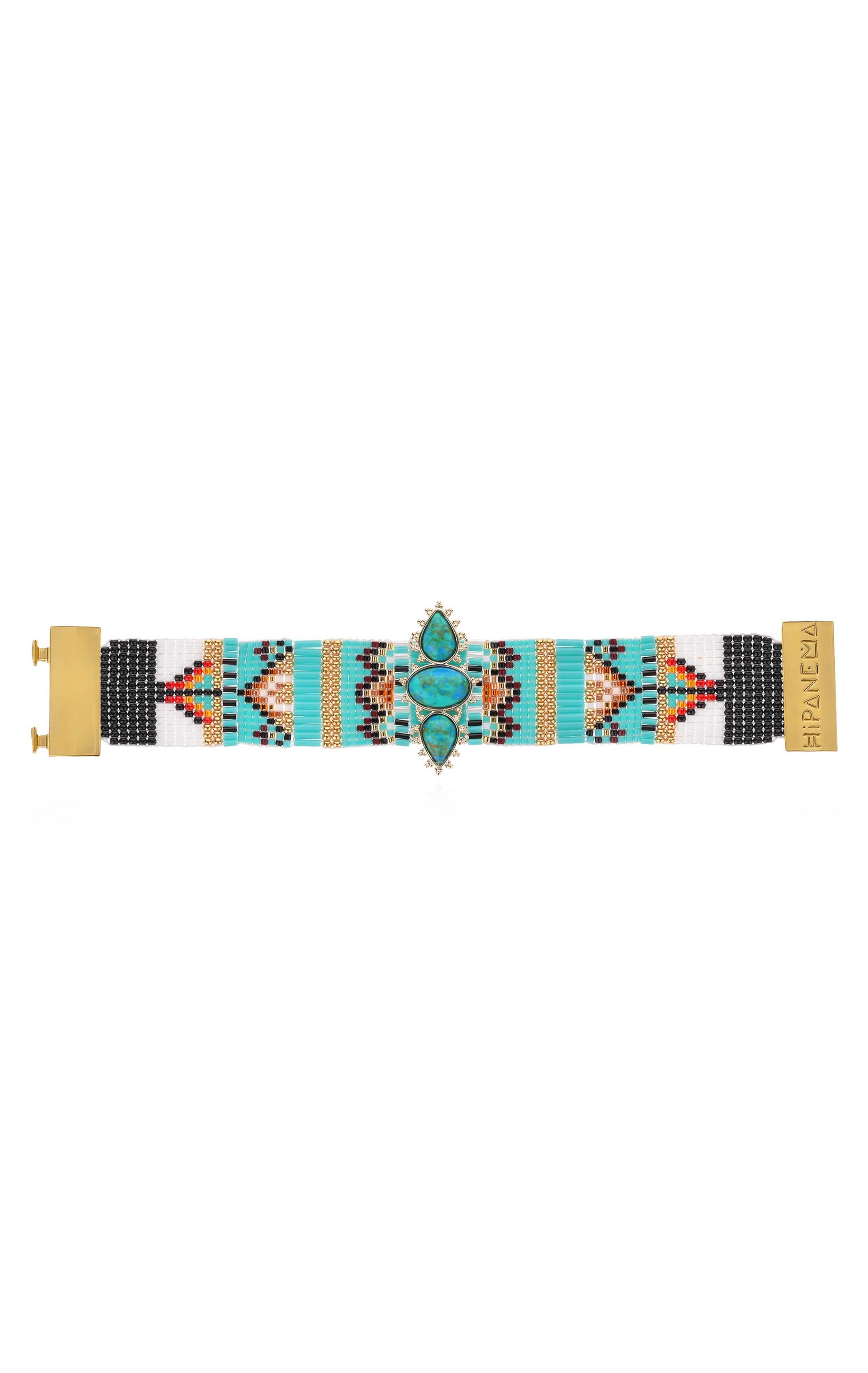 Manchette Noliti Turquoise