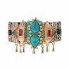 Manchette Ranya Turquoise