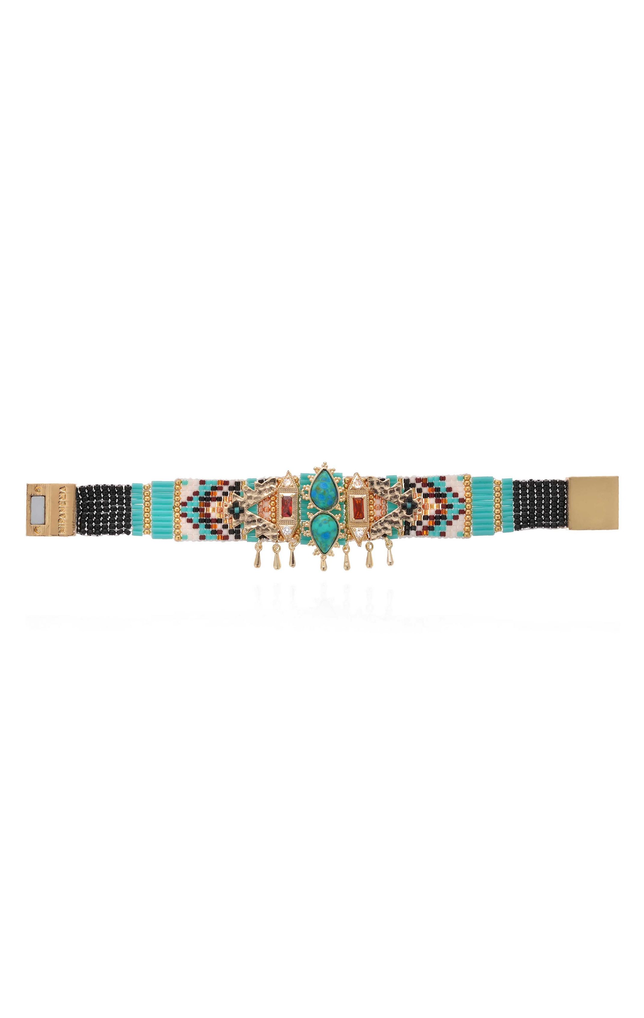 Manchette Ranya Turquoise
