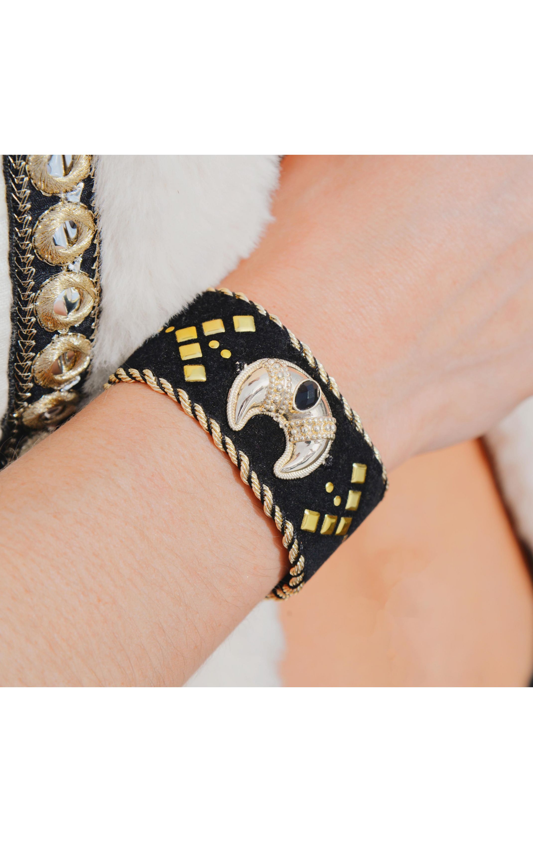 Cuff Evana Black