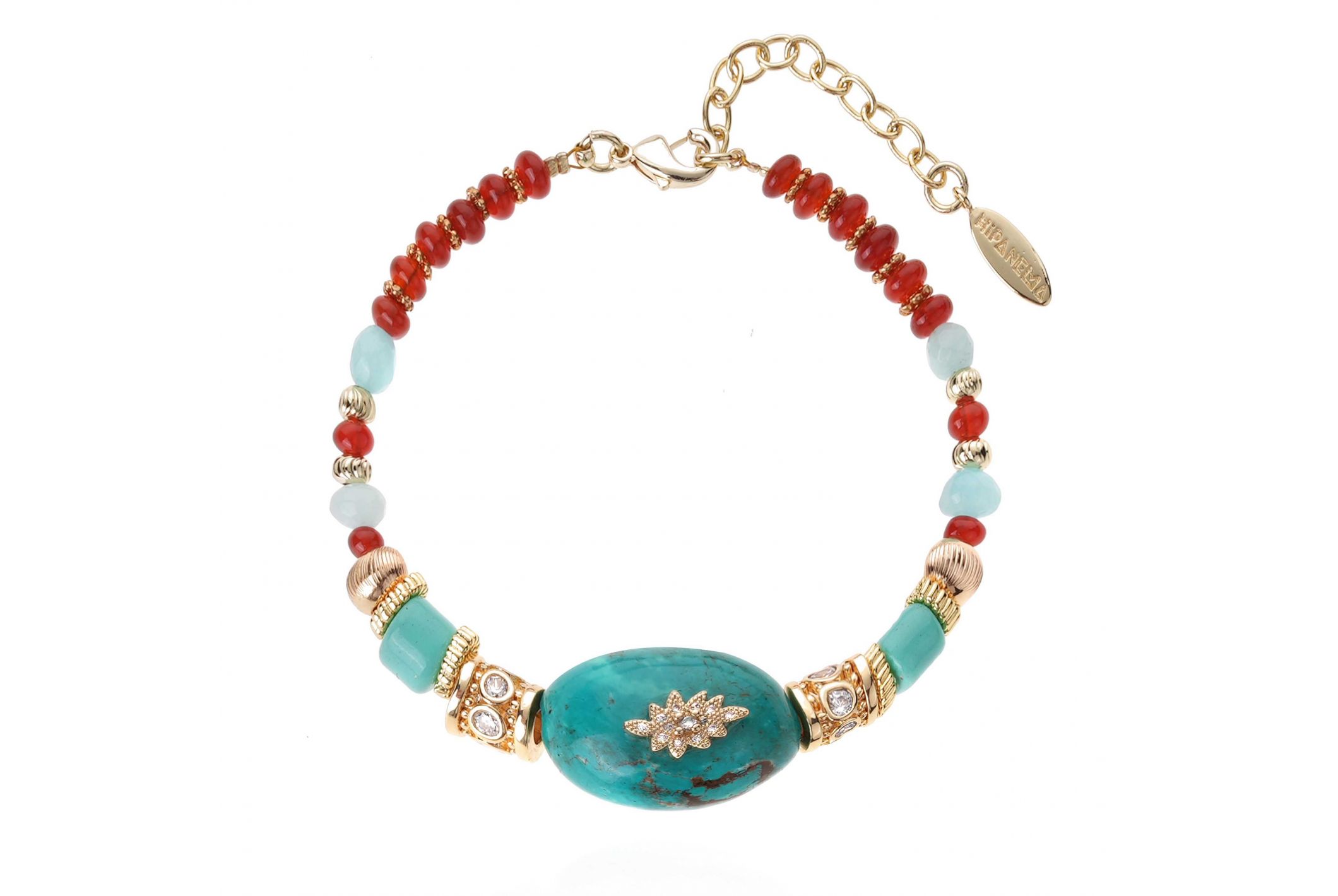 Bracelet Tajar Turquoise