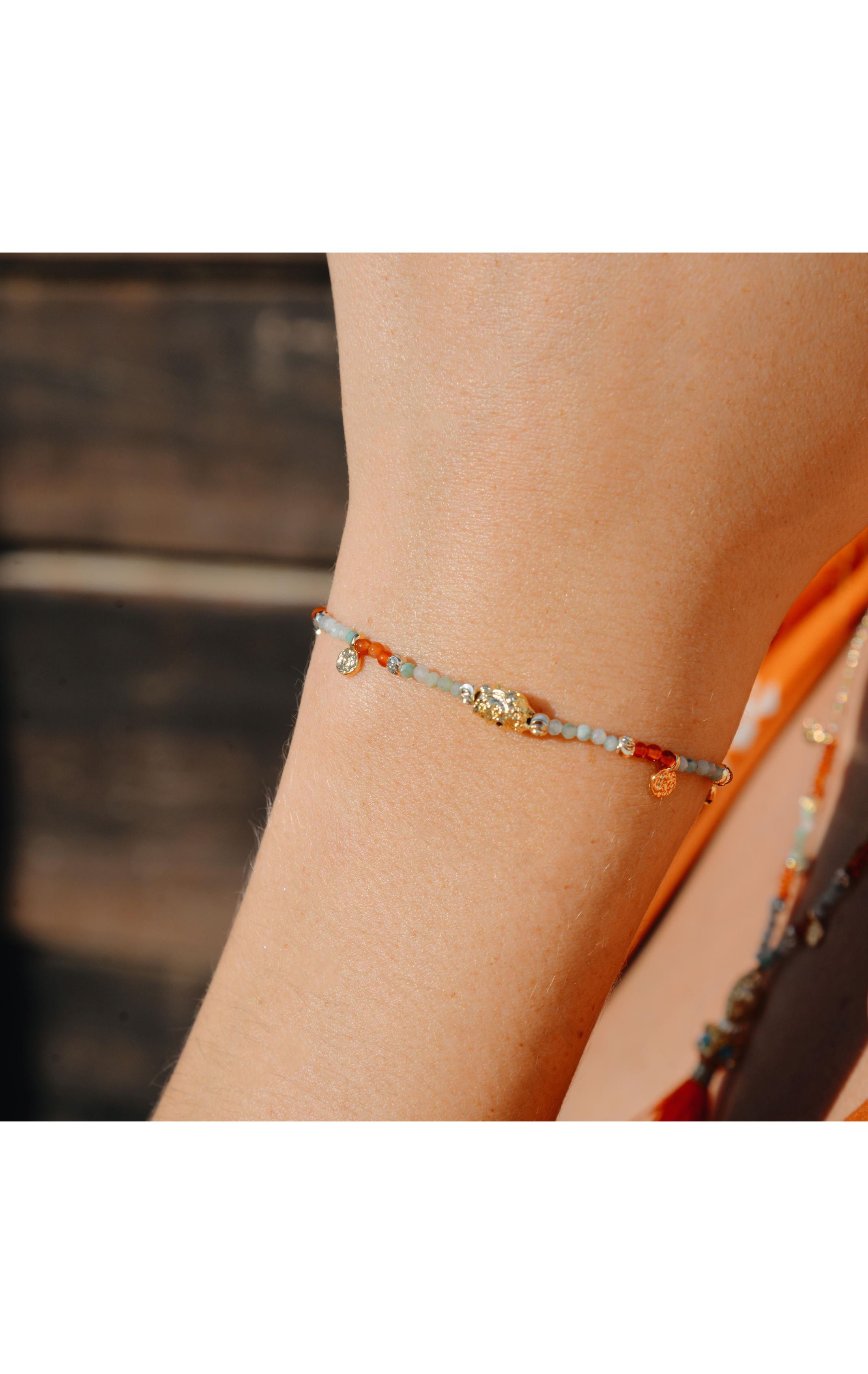 Bracelet Rollis Corail