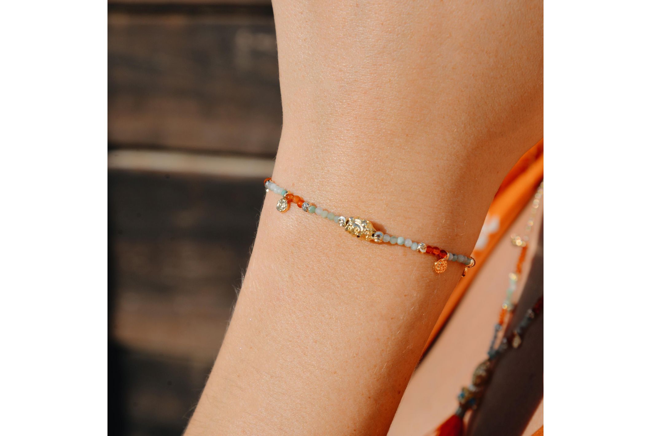 Bracelet Rollis Corail