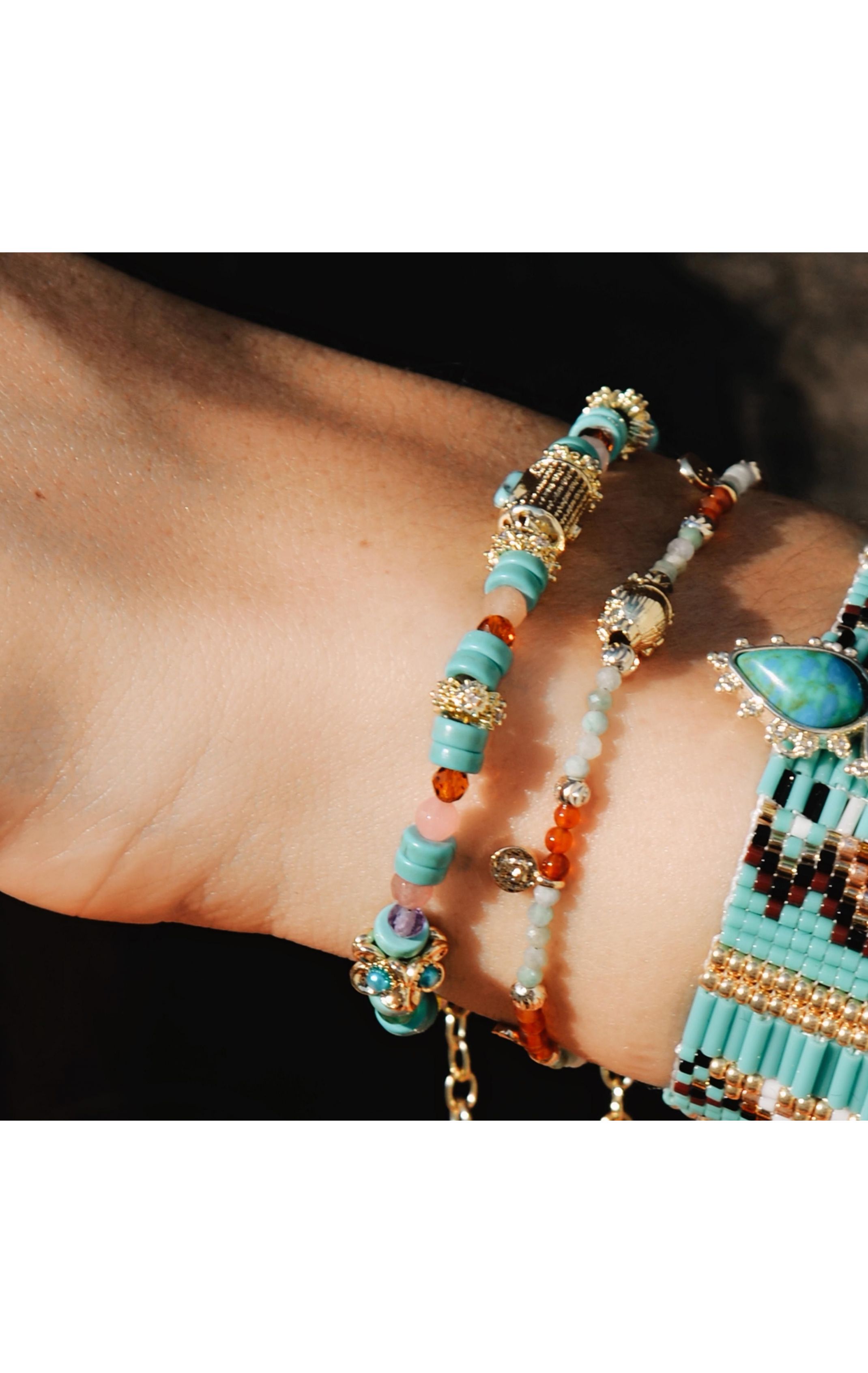 Bracelet Rollis Corail