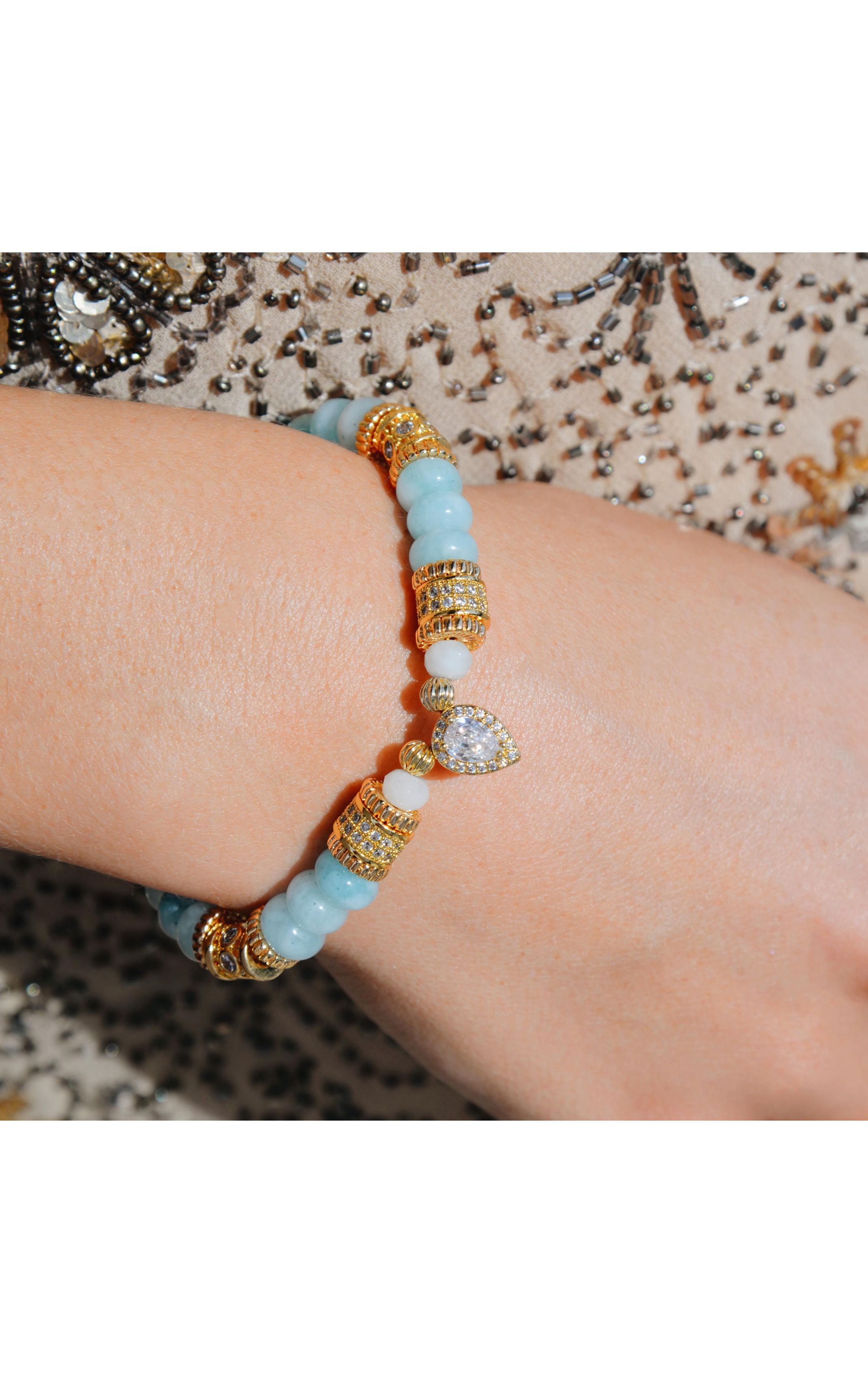 Bracelet Olie Turquoise