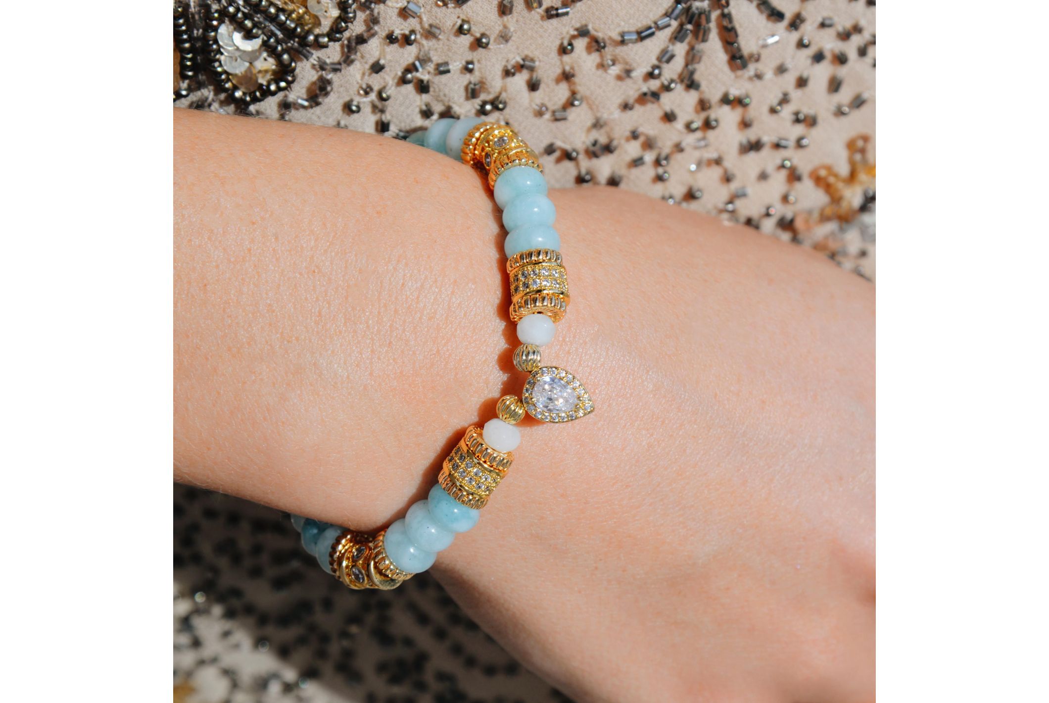Bracelet Olie Turquoise
