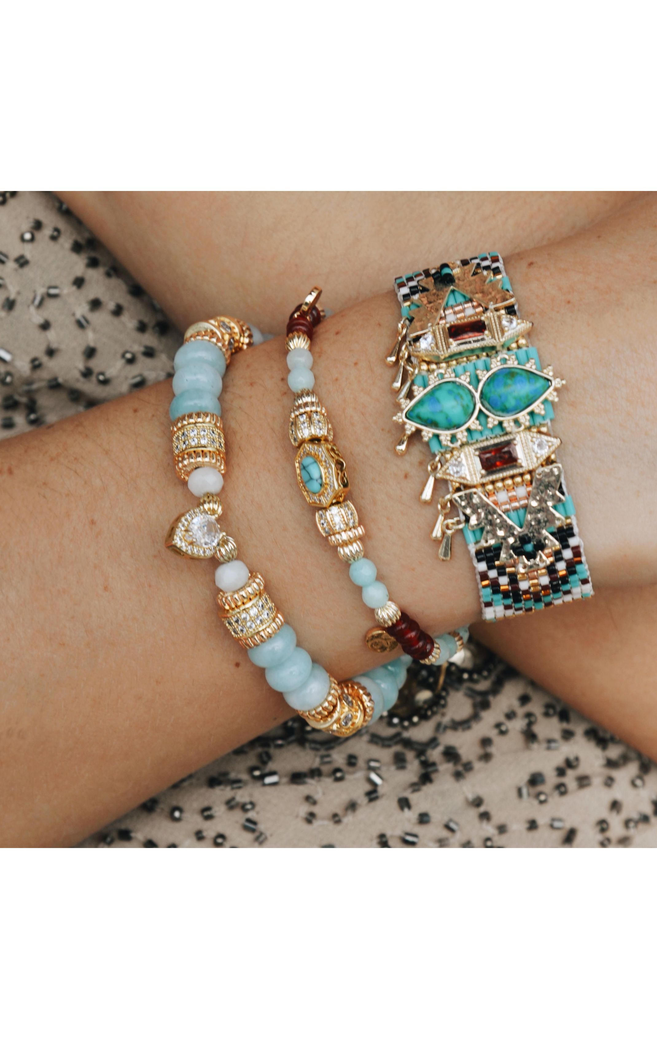 Bracelet Olie Turquoise