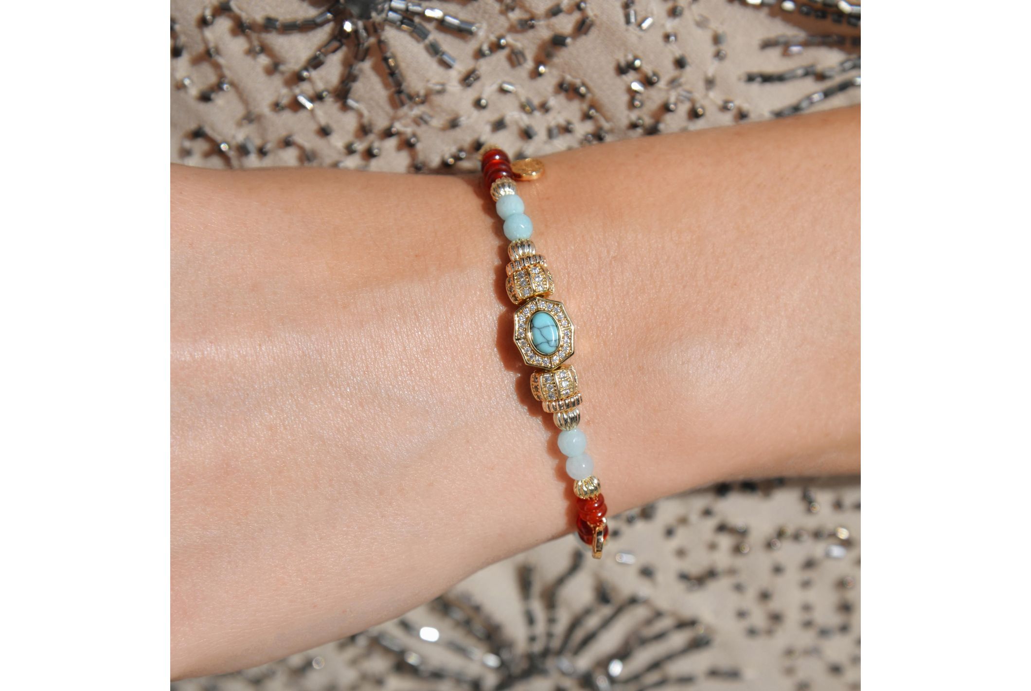 Bracelet Banu Turquoise