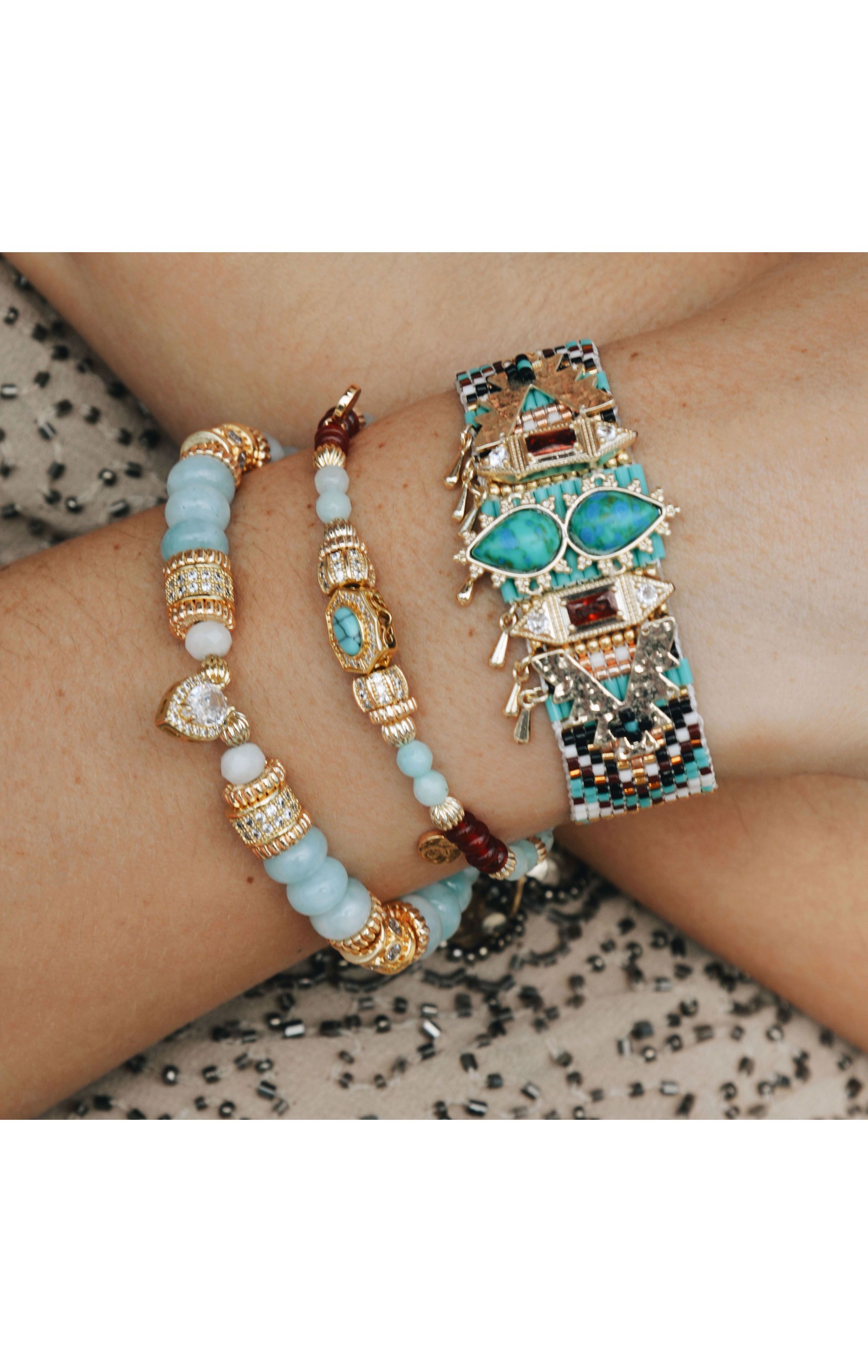 Bracelet Banu Turquoise