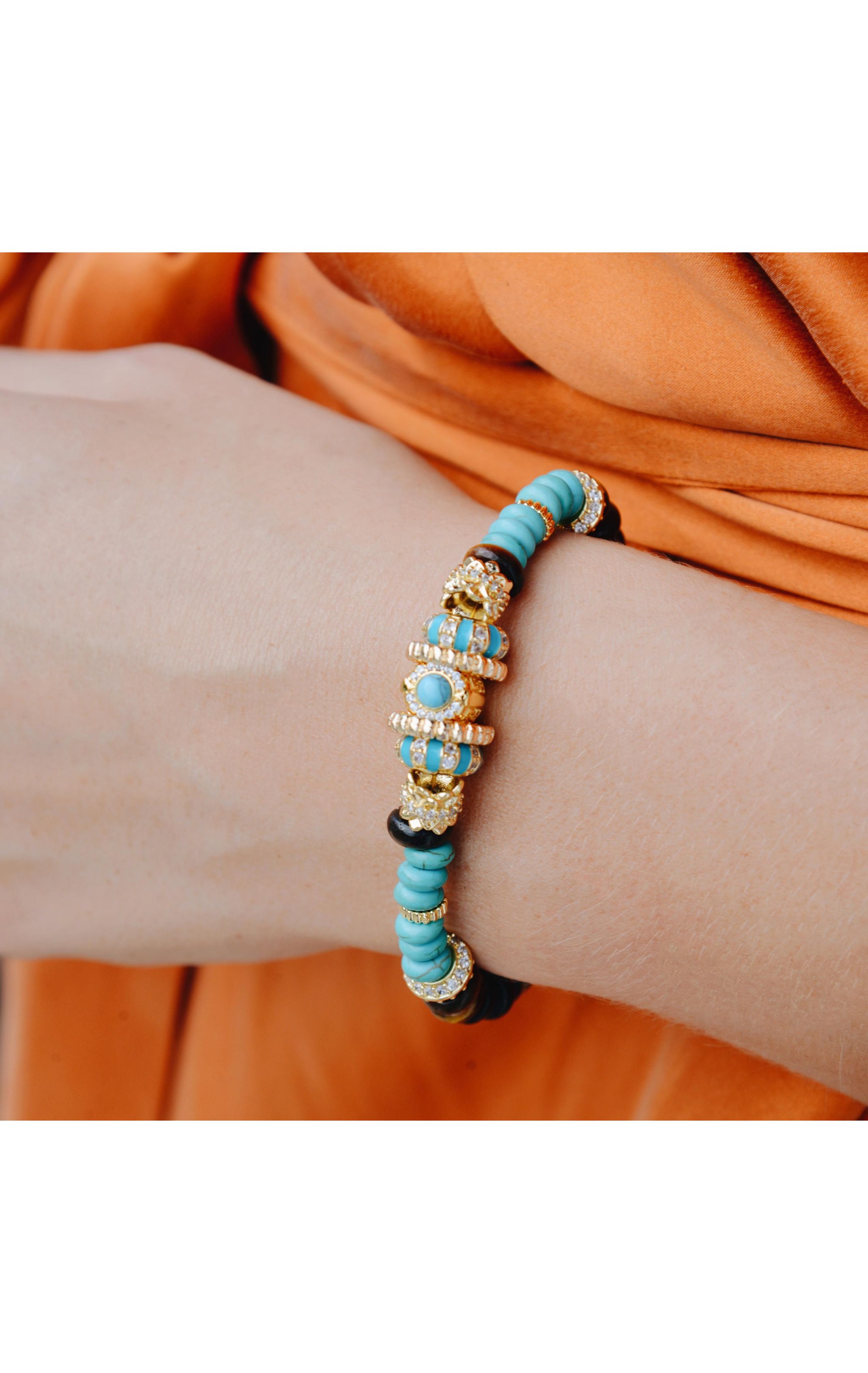 Bracelet Tuxi Turquoise