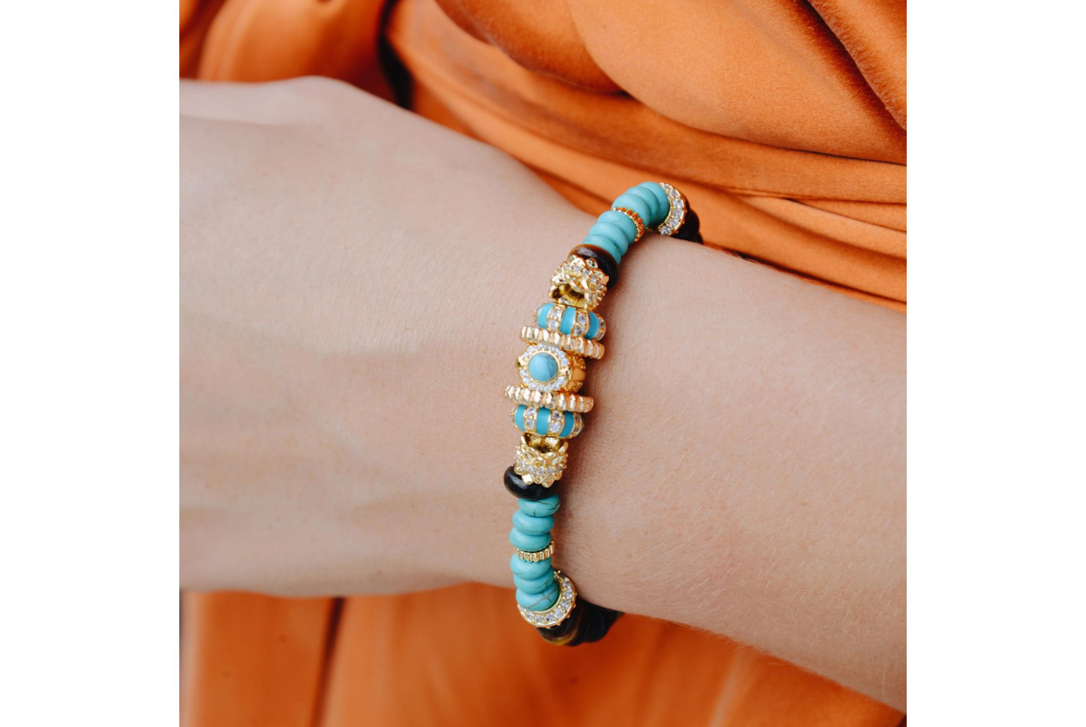 Bracelet Tuxi Turquoise